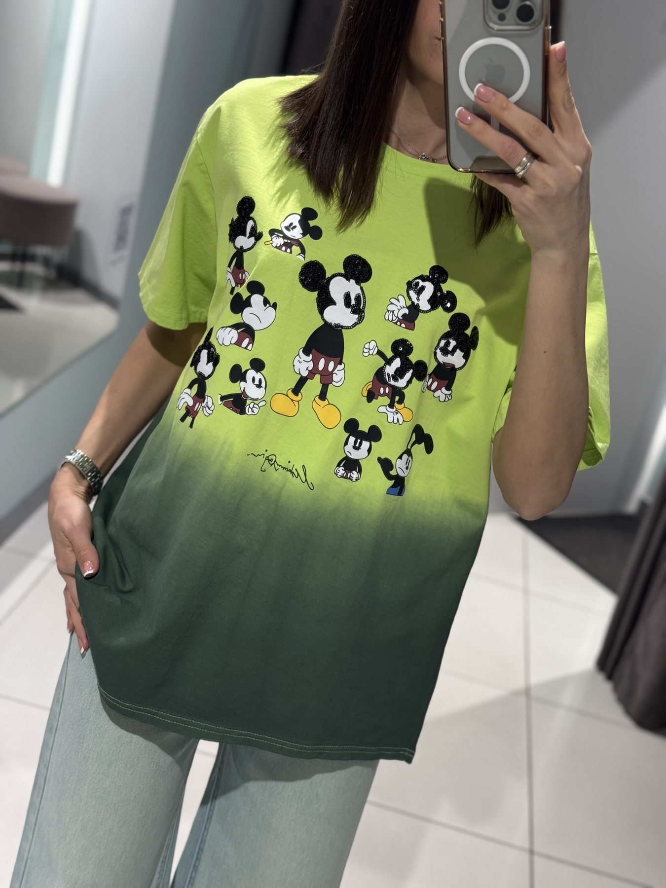 Футболка Comod (one size) 576 green (лето)