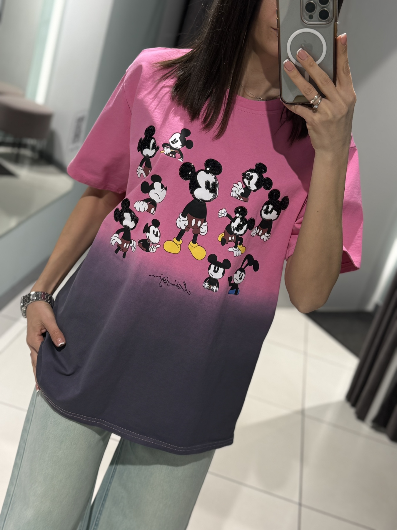 Футболка Comod (one size) 576 pink (лето)