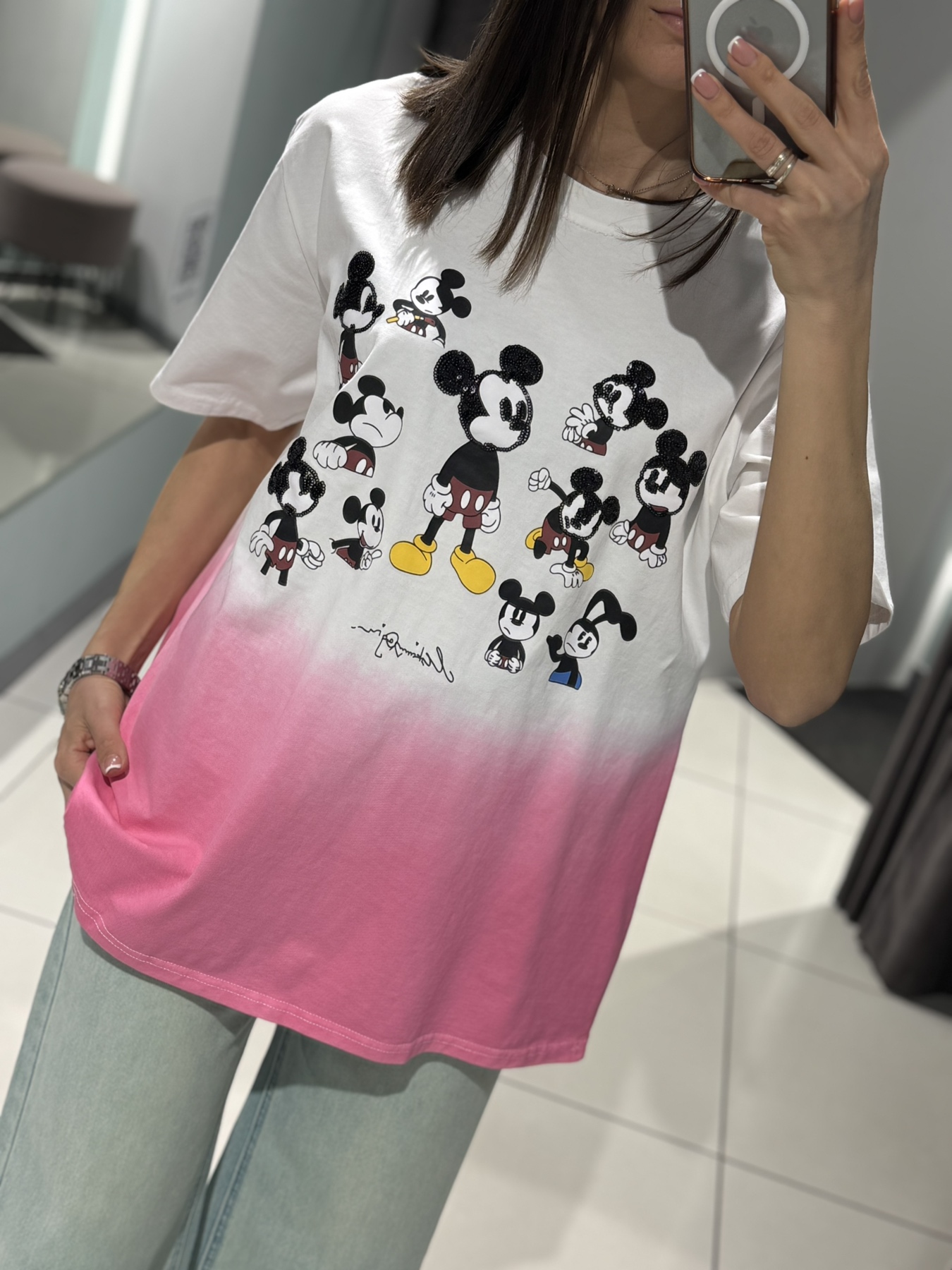 Футболка Comod (one size) 576 white (лето)