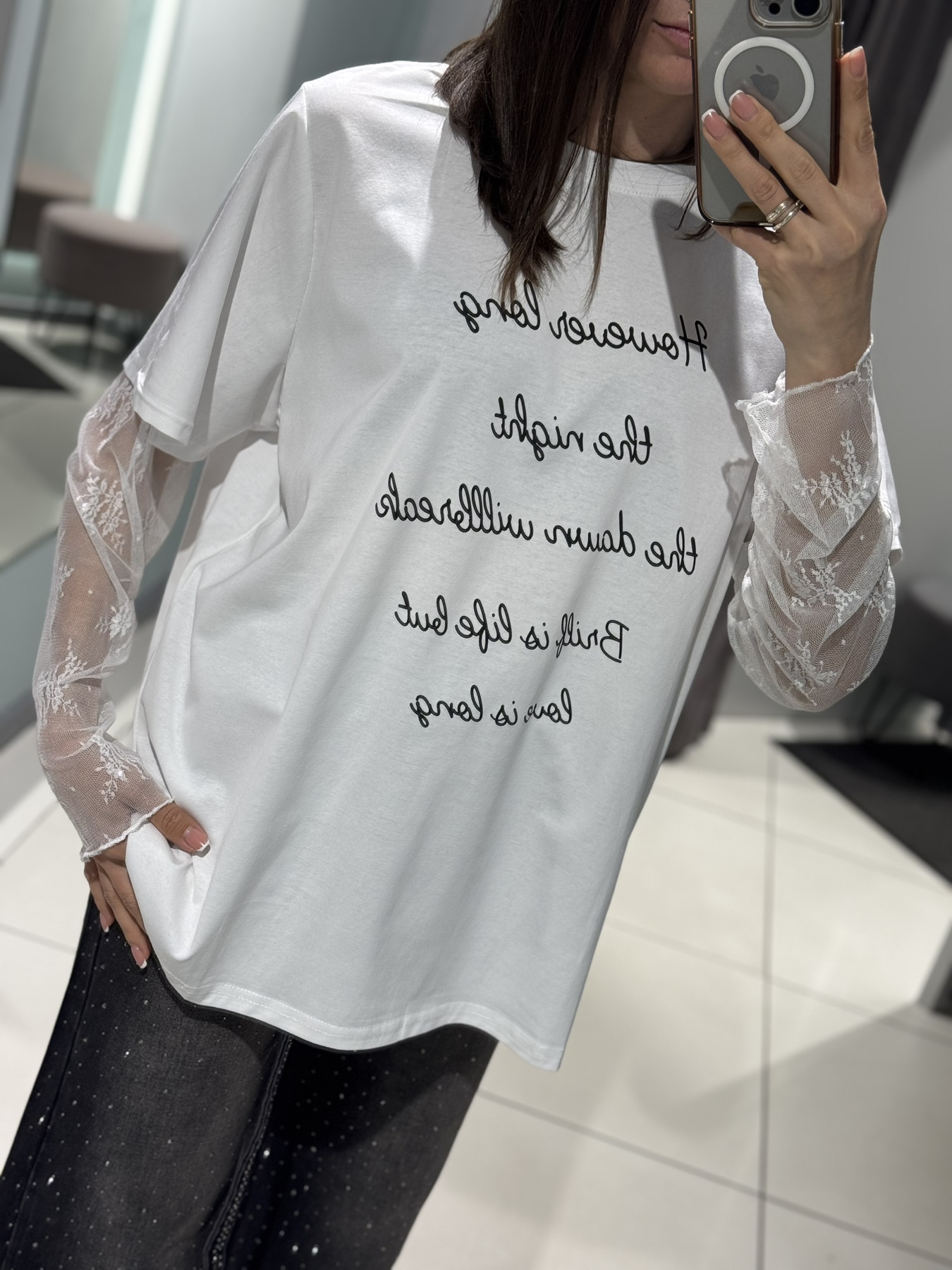 Футболка Comod (one size) 6060 white (лето)