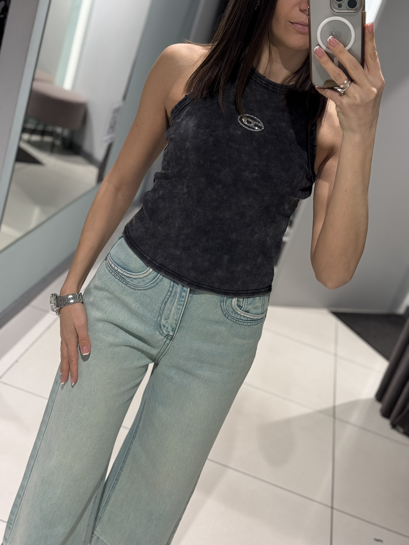 Майка Comod (one size) 66190 black (лето)