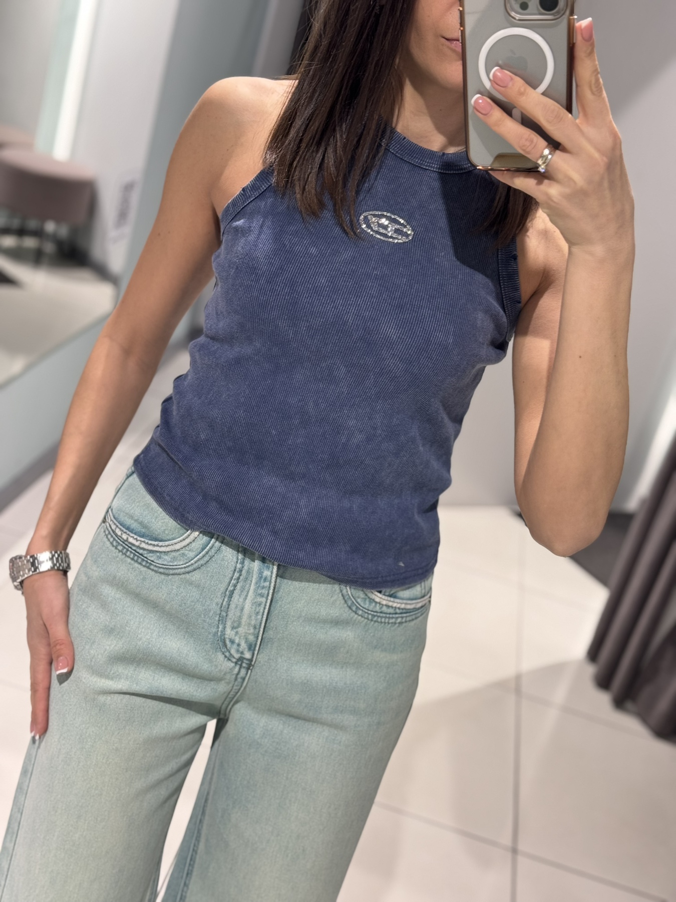 Майка Comod (one size) 66190 blue (лето)