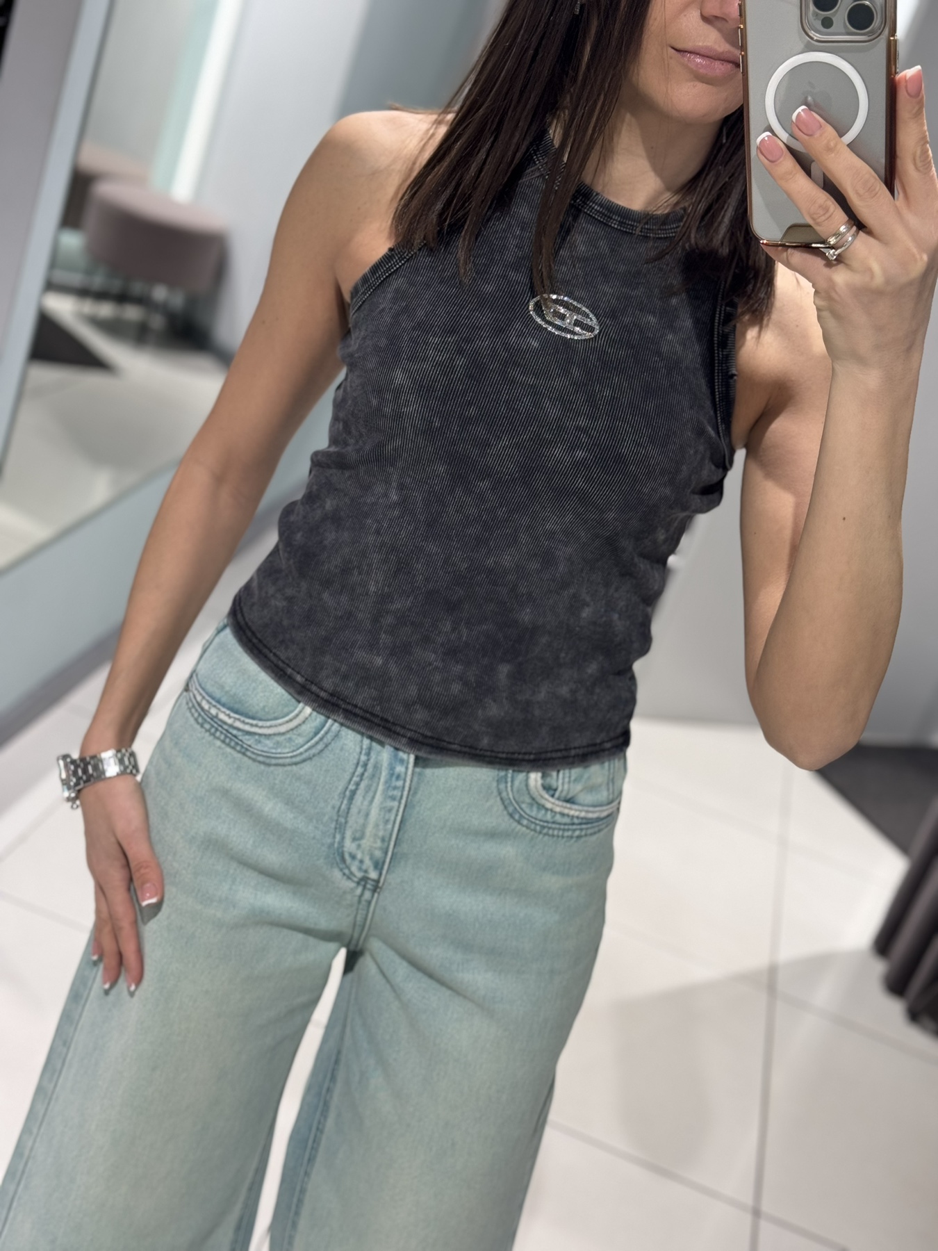 Майка Comod (one size) 66190 d.grey (лето)