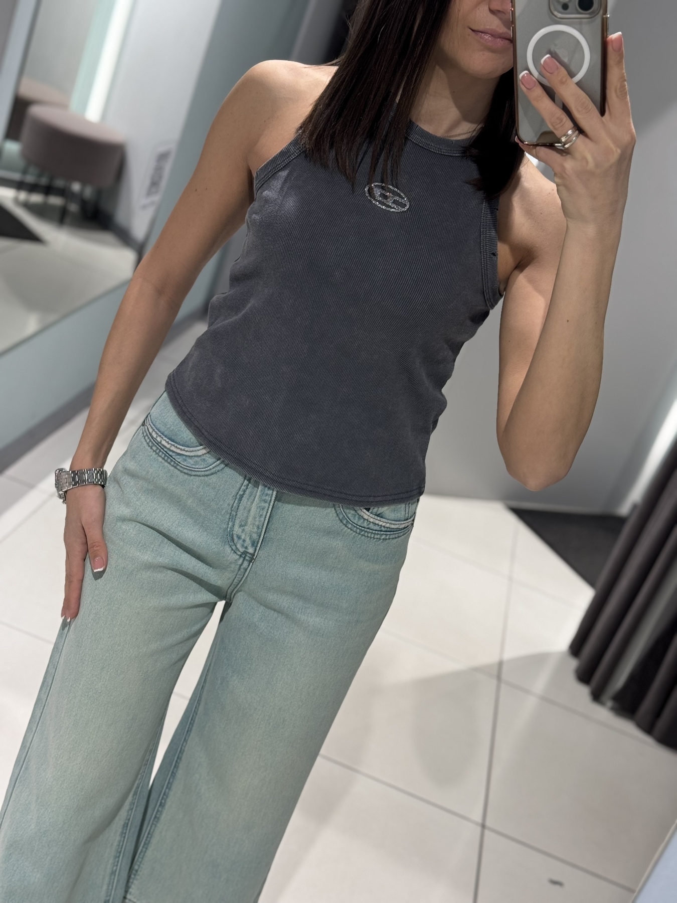 Майка Comod (one size) 66190 grey (лето)