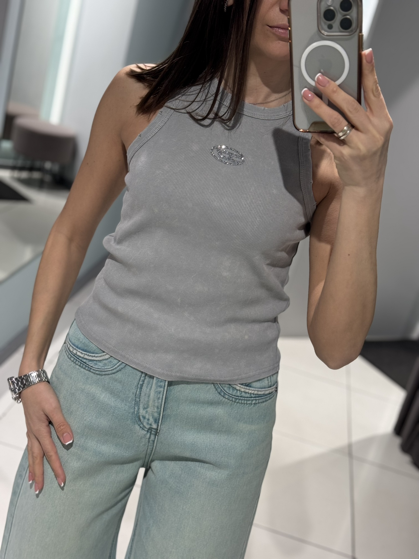 Майка Comod (one size) 66190 l.grey (лето)