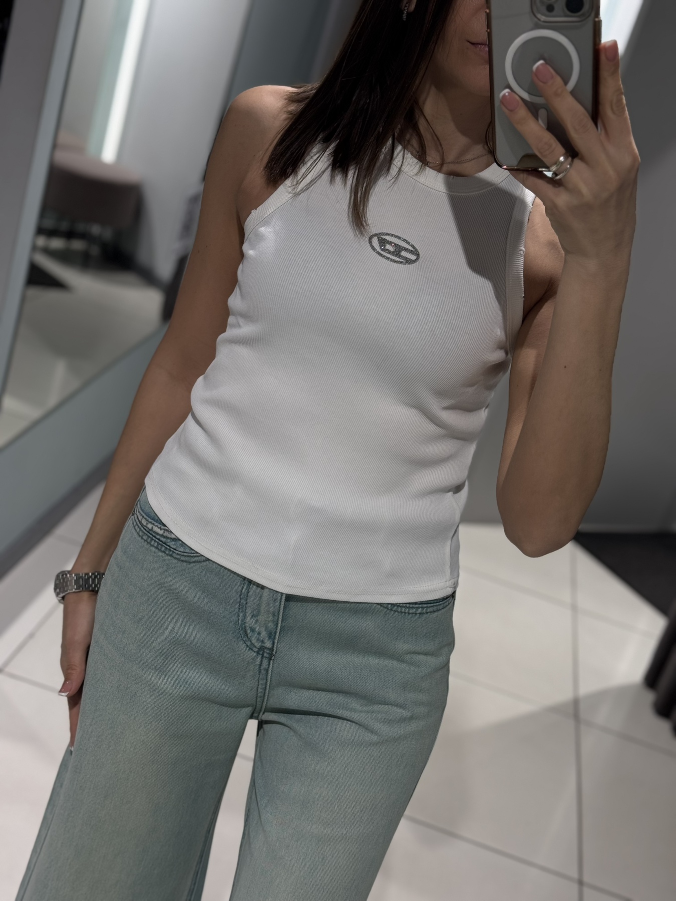 Майка Comod (one size) 66190 white (лето)