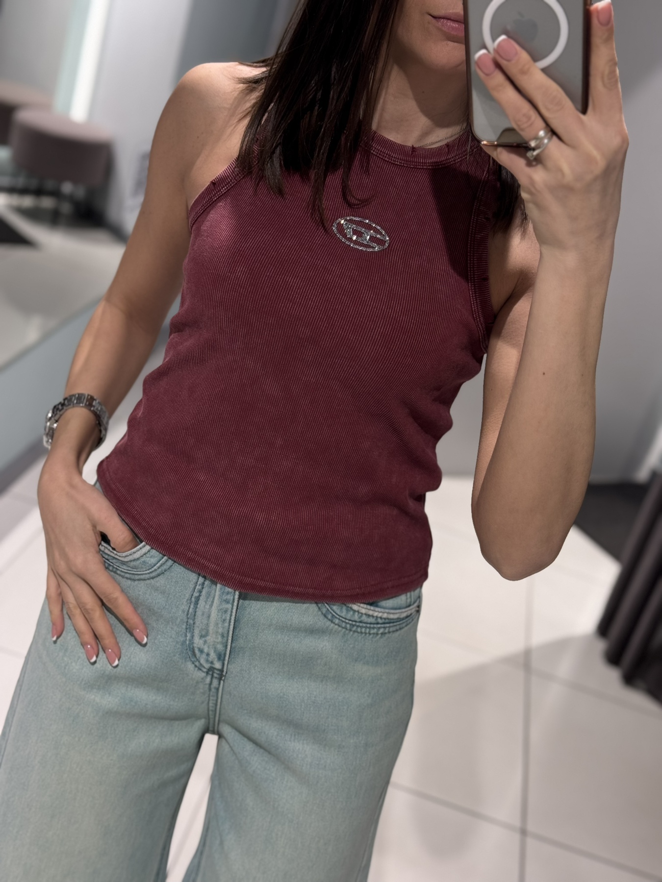 Майка Comod (one size) 66190 wine (лето)