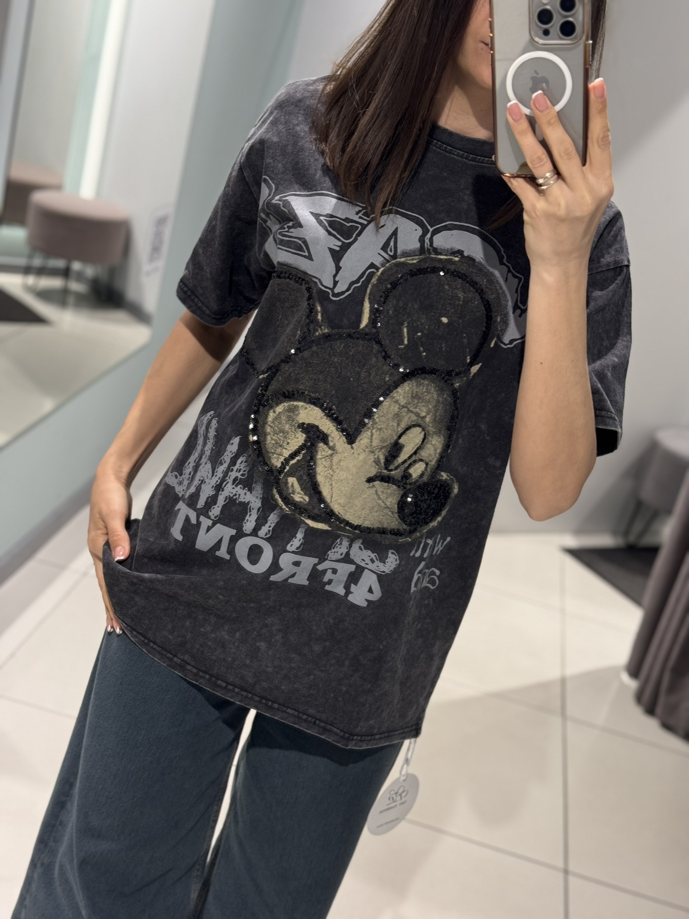 Футболка Comod (one size) 692 black (лето)