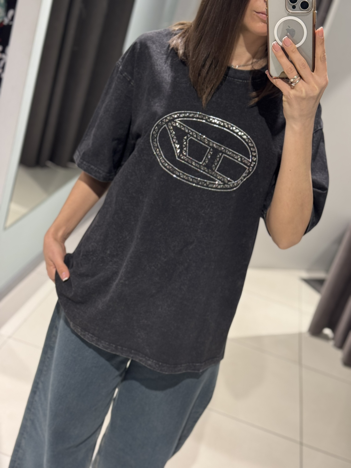 Футболка Comod (one size) 777 black (лето)