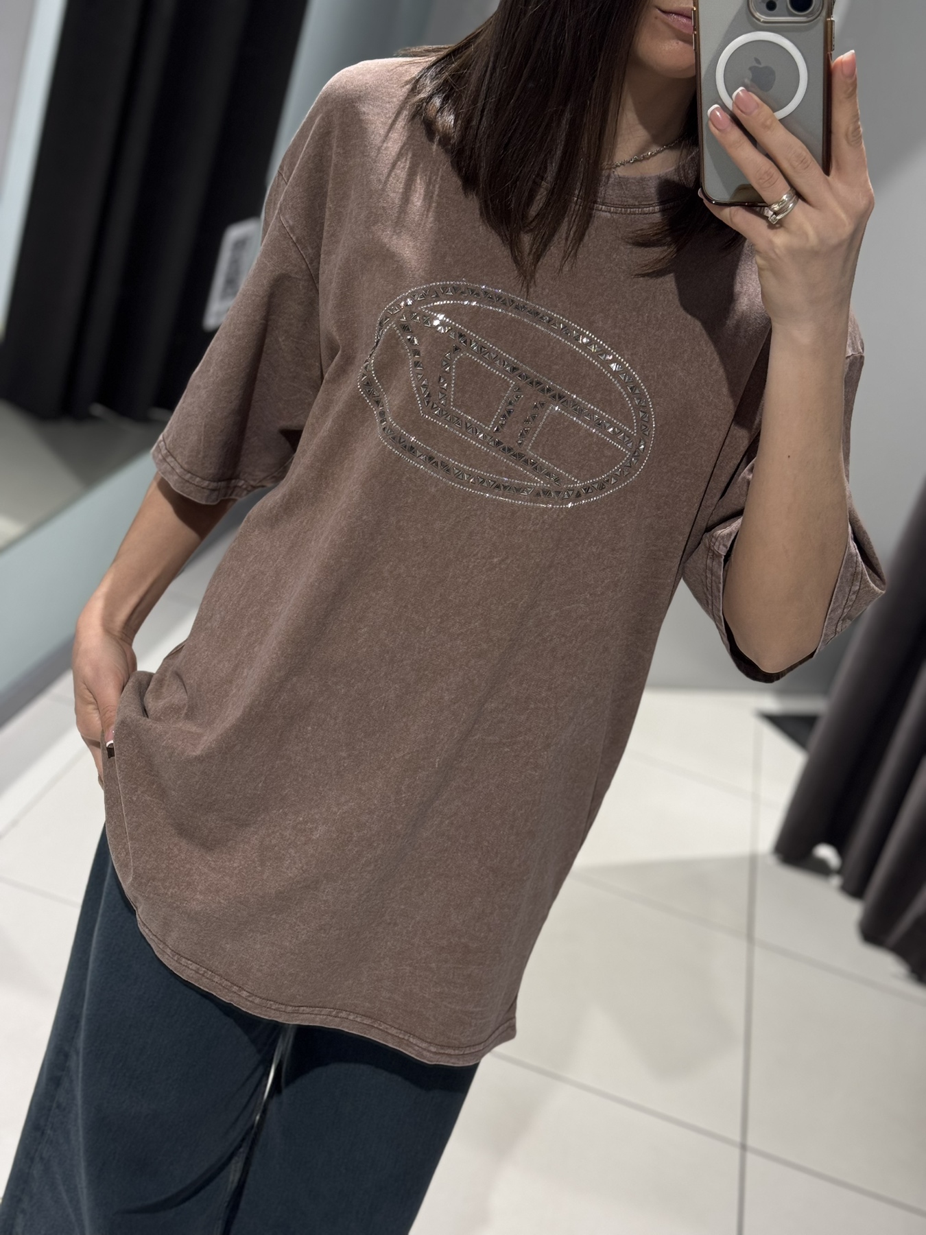 Футболка Comod (one size) 777 brown (лето)