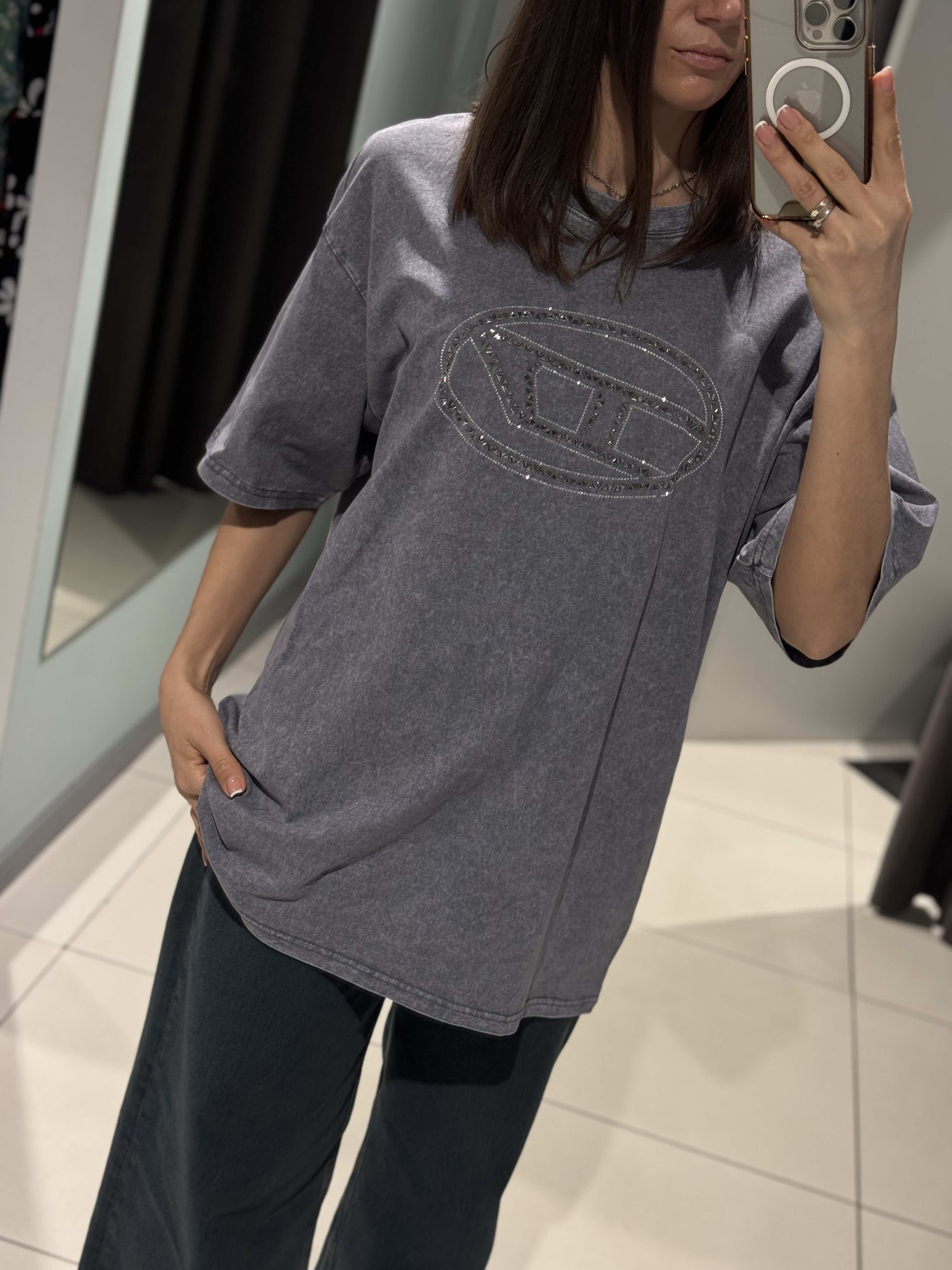 Футболка Comod (one size) 777 grey (лето)