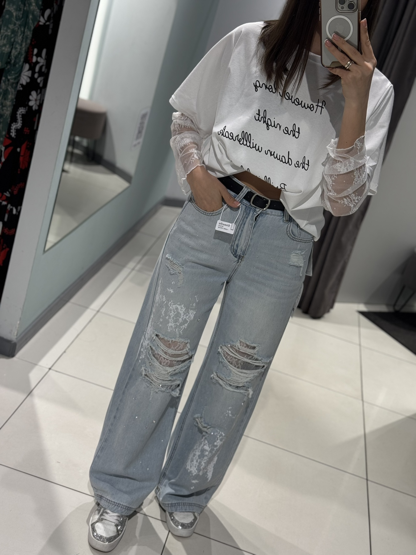 Джинсы Comod (M-XL) 89965 l.blue (деми)