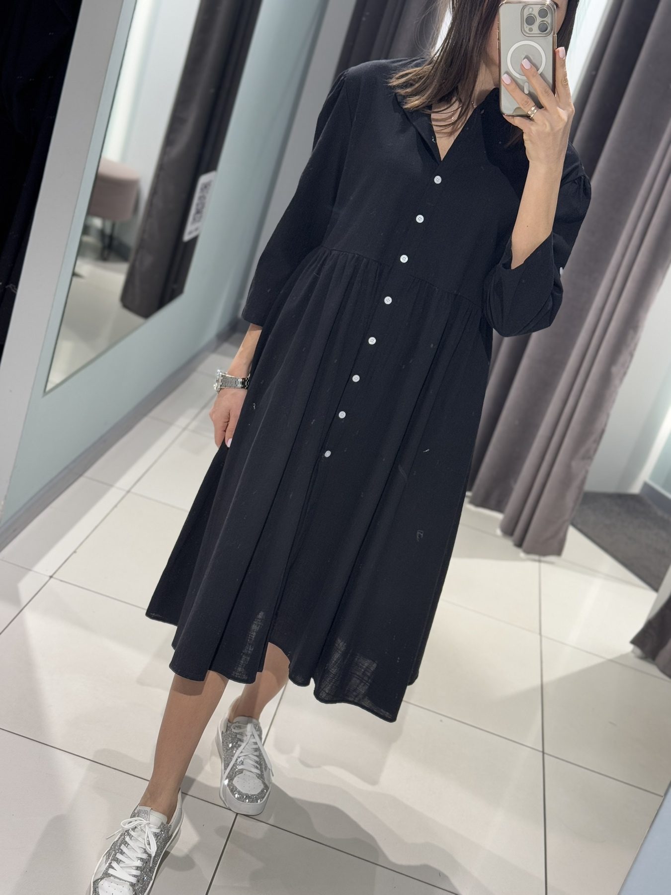 Платье Comod (M-L) 91000 black (лето)