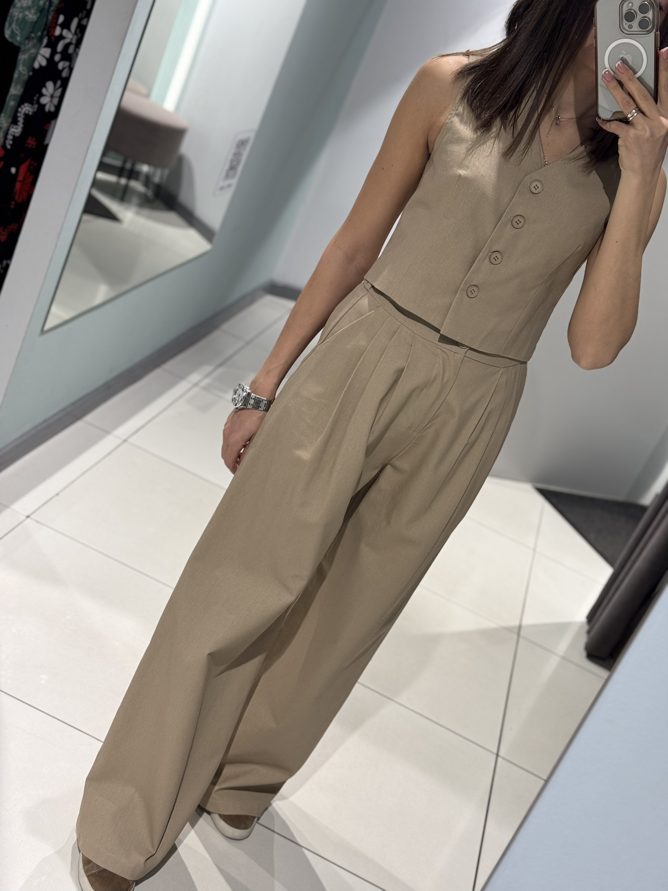 Костюм Comod (M-L) 91009 beige (лето)