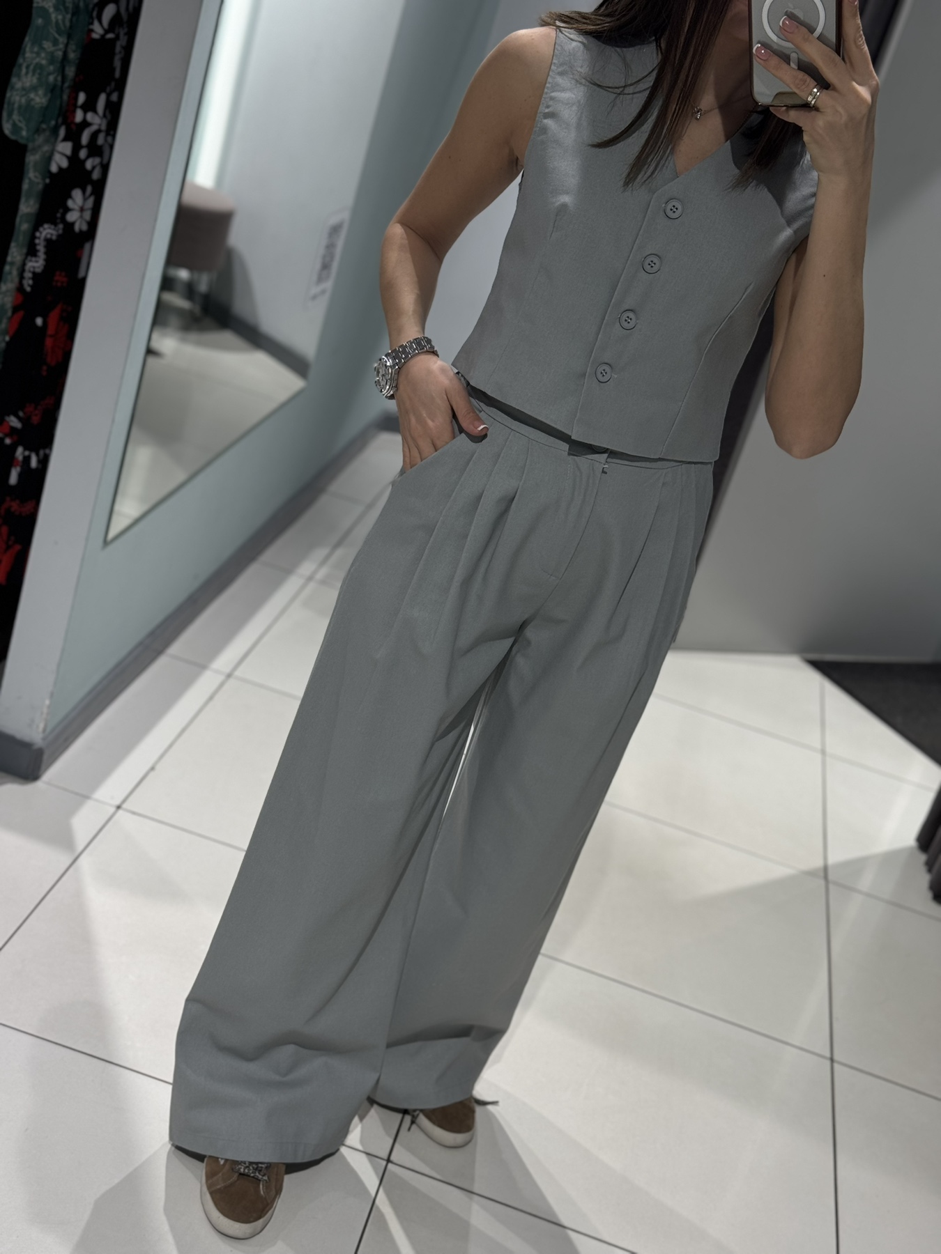 Костюм Comod (M-L) 91009 grey (лето)