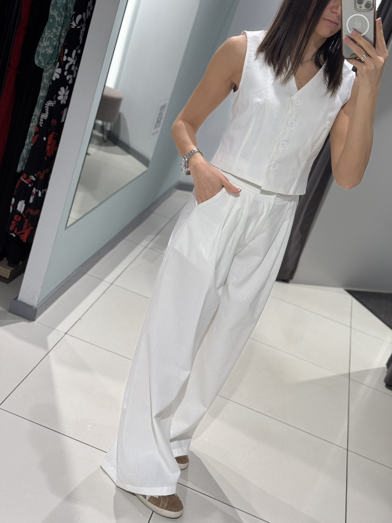 Костюм Comod (M-L) 91009 white (лето)