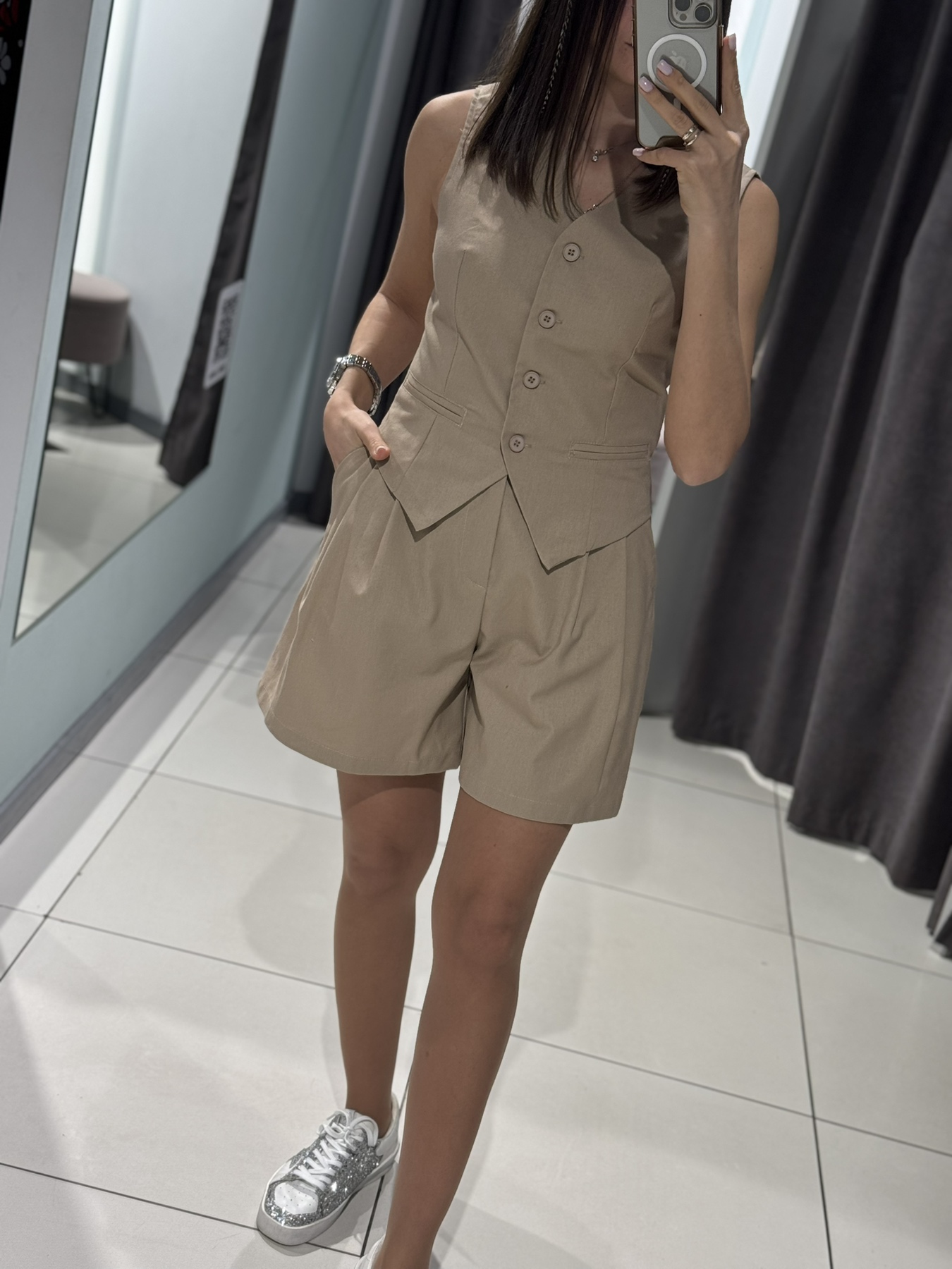 Костюм Comod (M-L) 91010 beige (лето)