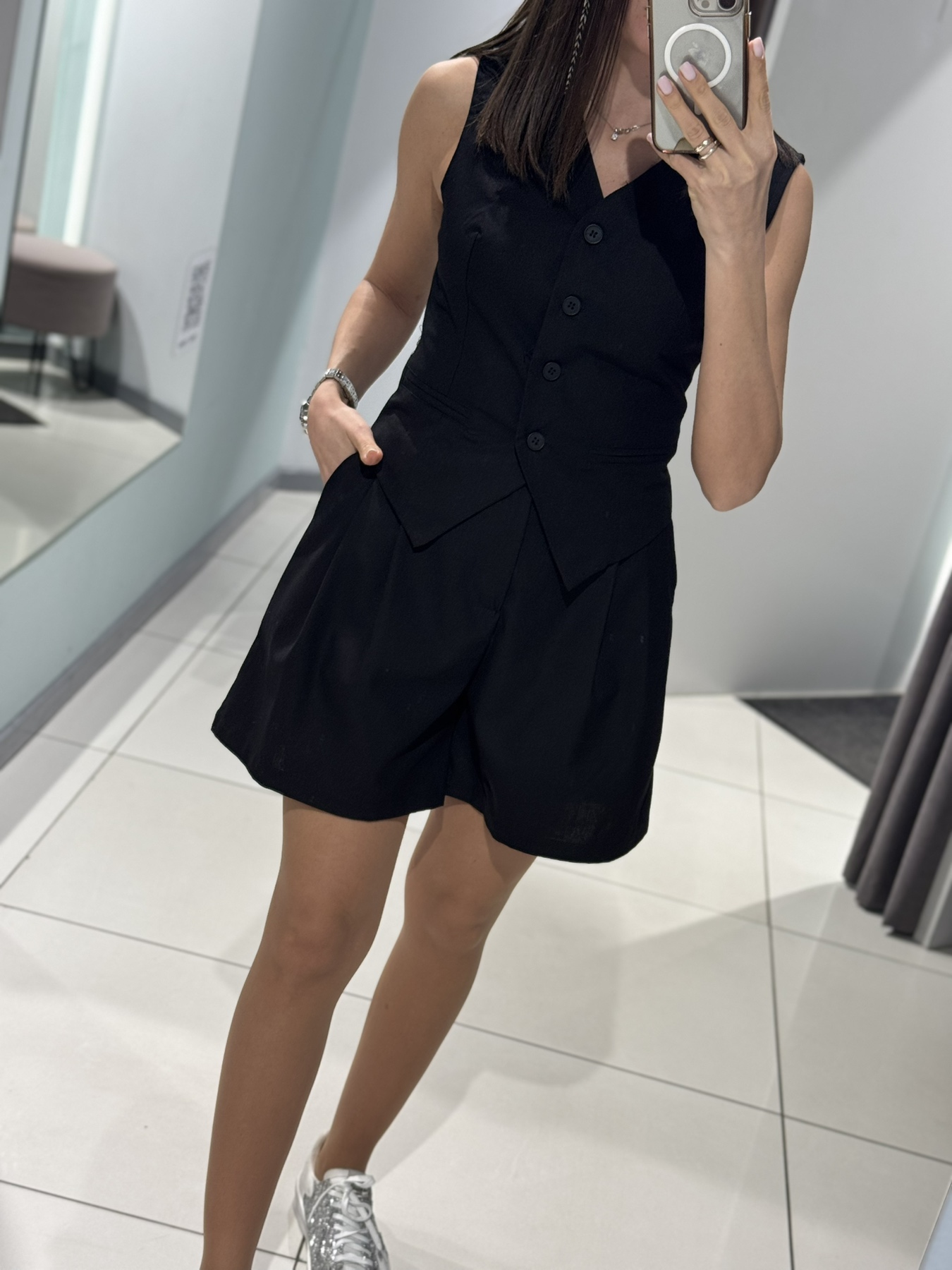 Костюм Comod (M-L) 91010 black (лето)