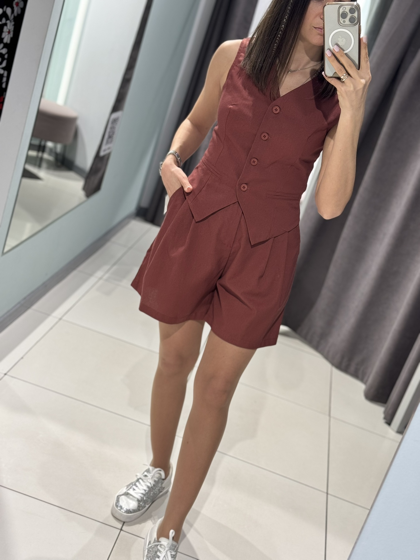 Костюм Comod (M-L) 91010 brown (лето)