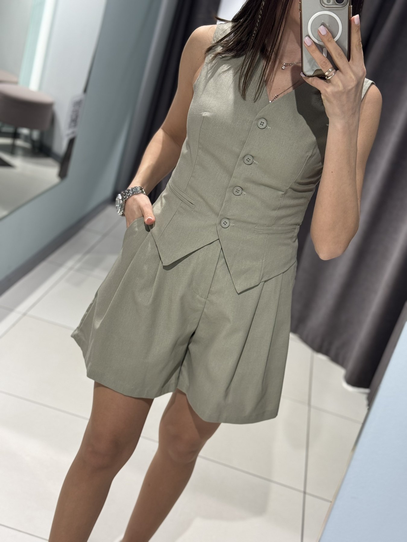 Костюм Comod (M-L) 91010 olive (лето)