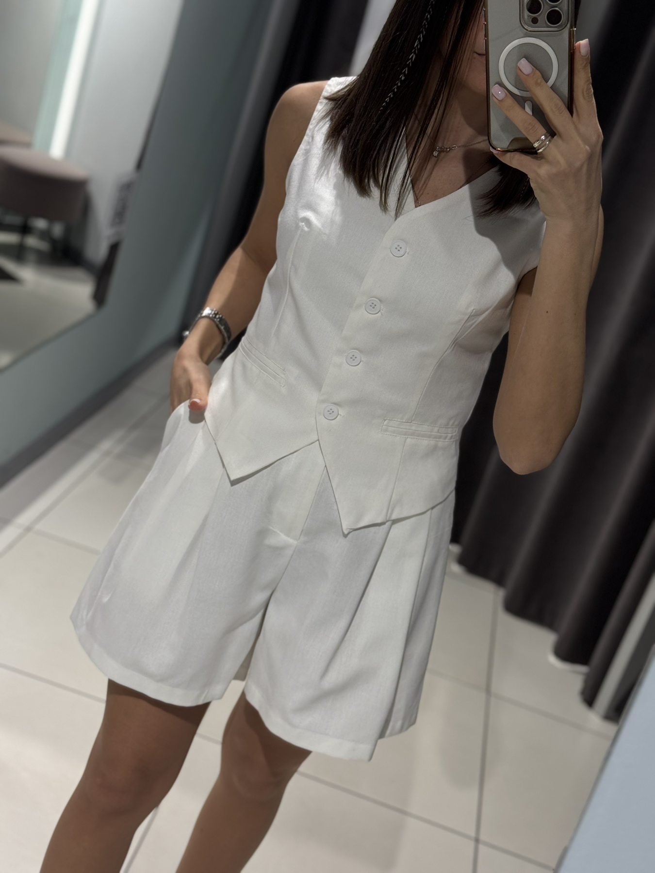 Костюм Comod (M-L) 91010 white (лето)