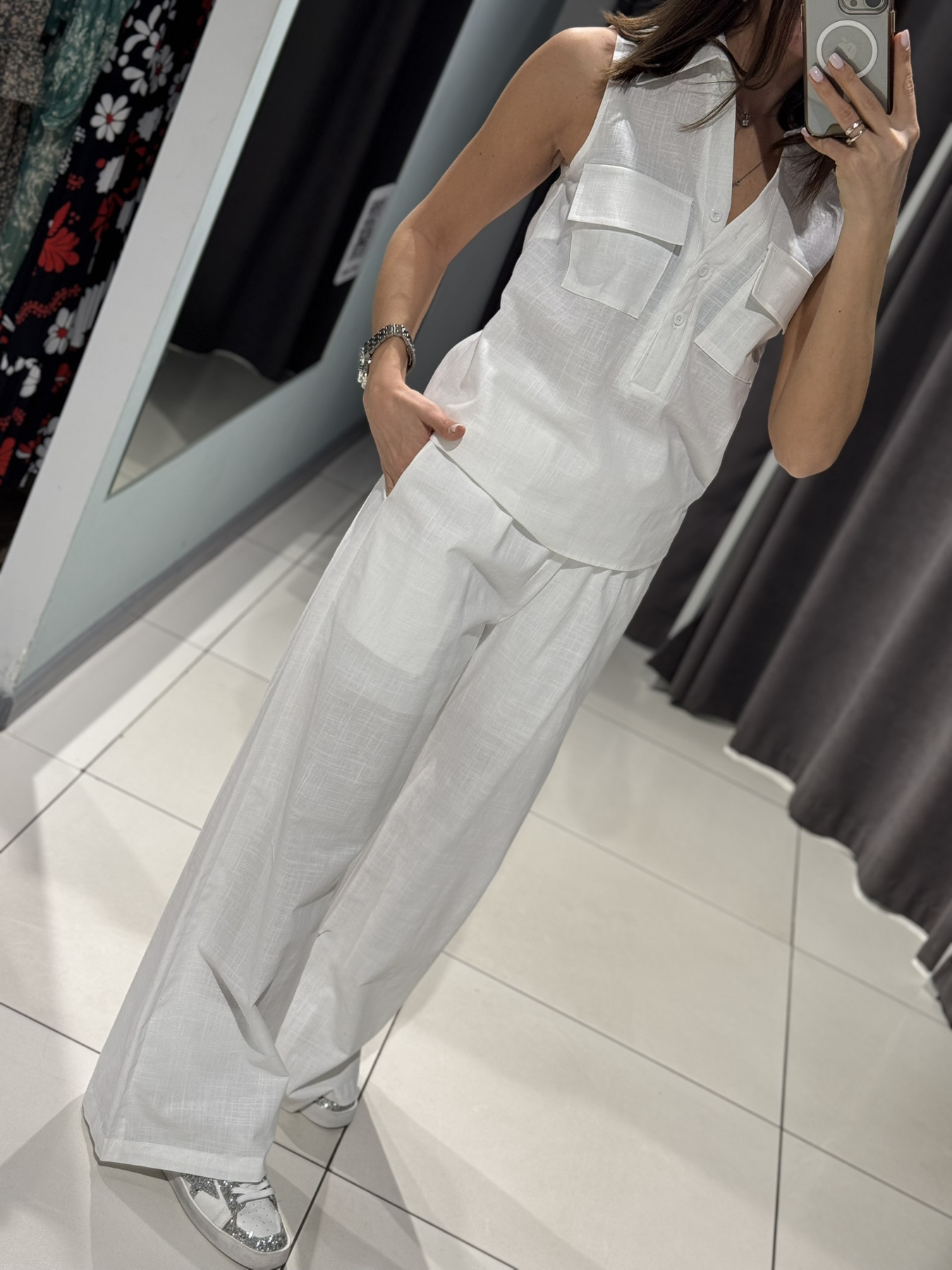 Костюм Comod (M-L) 91011 white (лето)