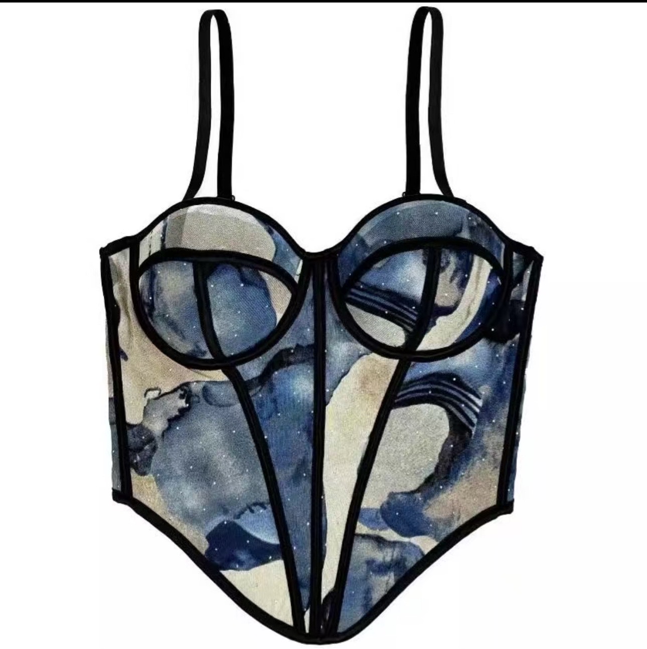 Корсет Comod (34-38) 9132 blue (лето)