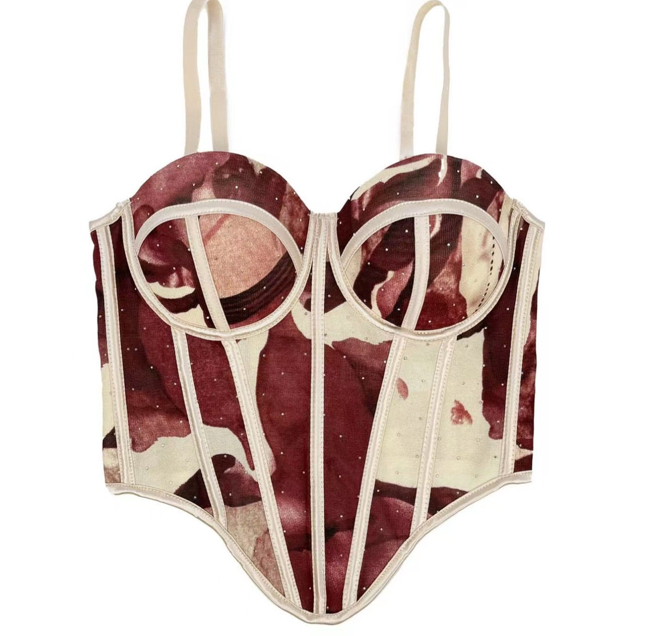 Корсет Comod (34-38) 9132 wine (лето)