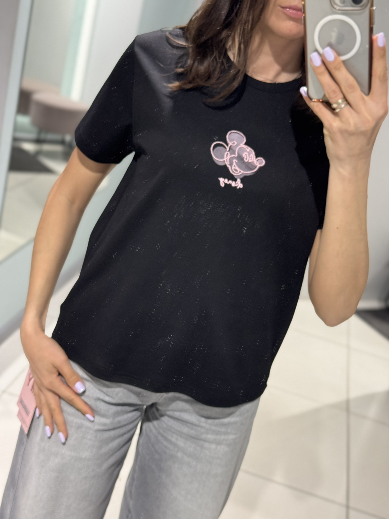 Футболка Comod (one size) 93616 black (лето)