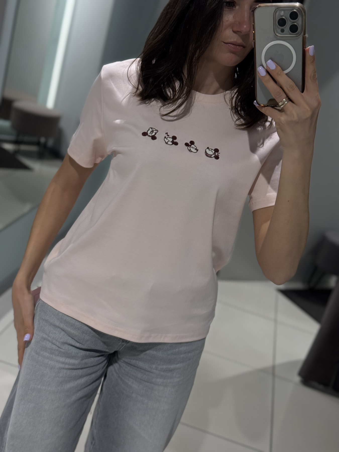 Футболка Comod (one size) 93658 beige (лето)