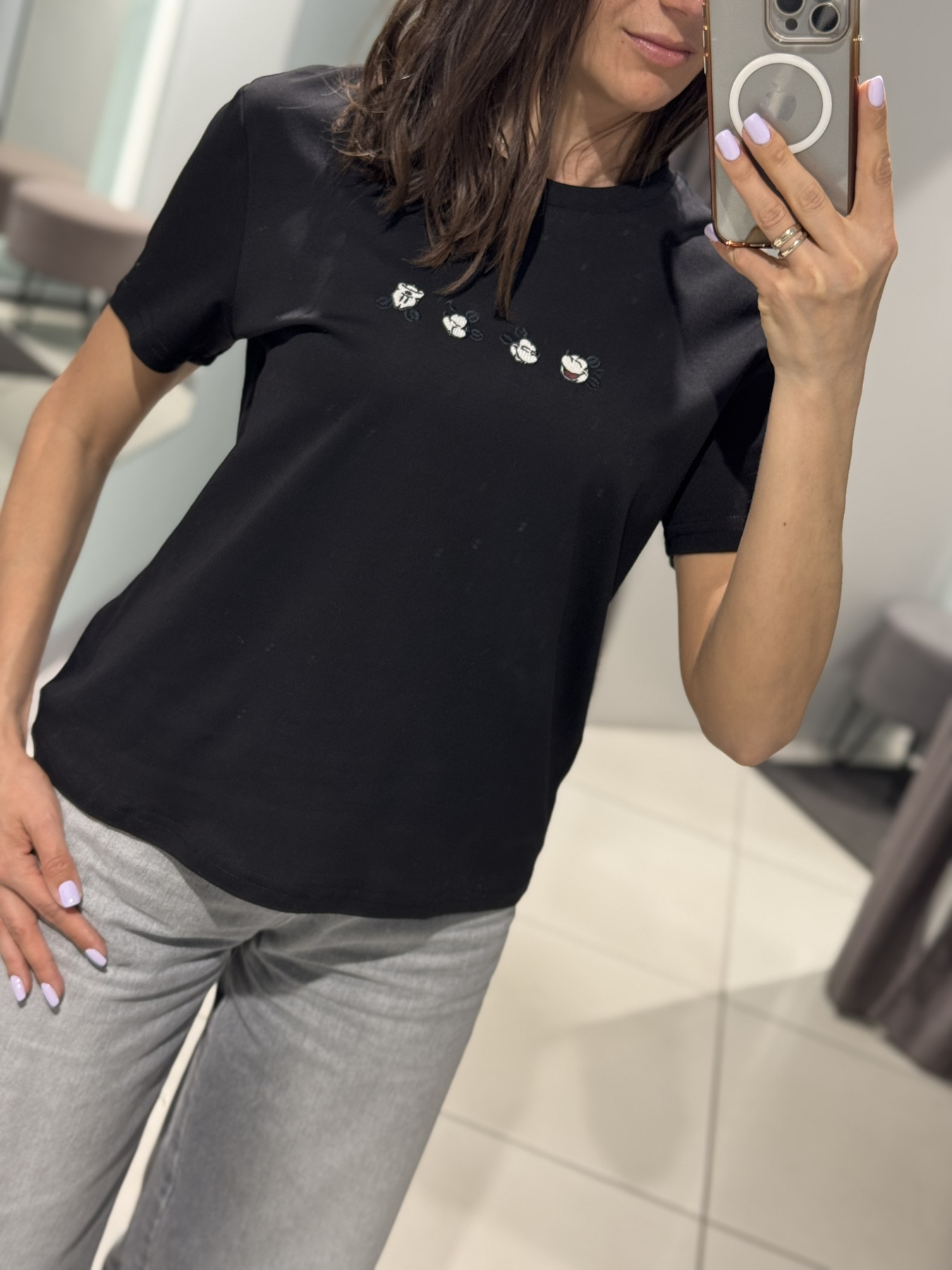 Футболка Comod (one size) 93658 black (лето)