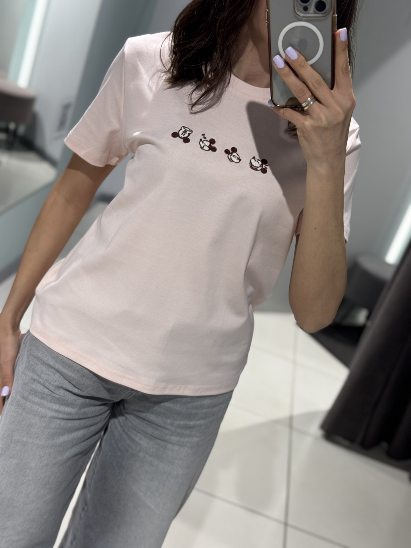 Футболка Comod (one size) 93658 l.pink (лето)