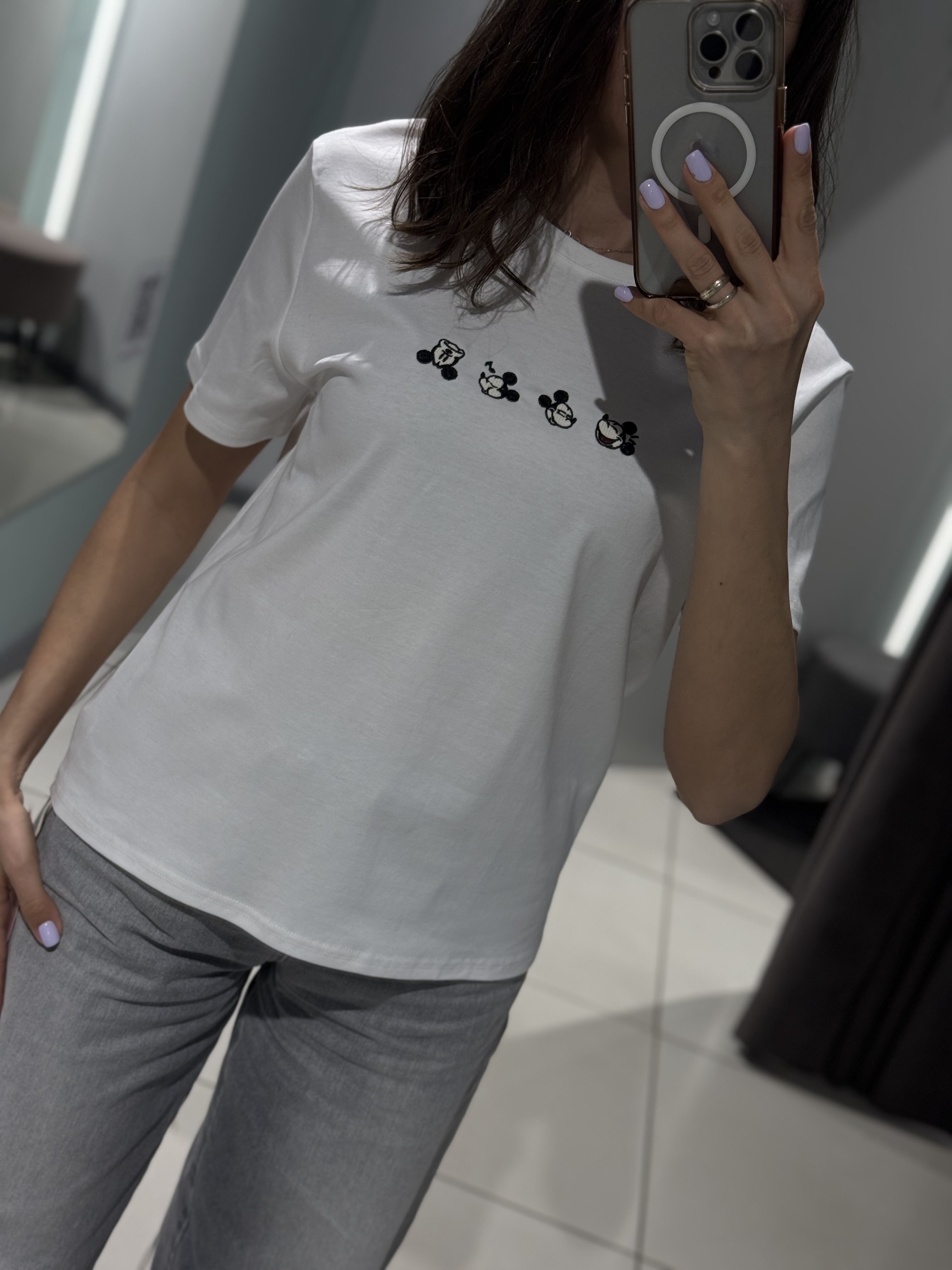 Футболка Comod (one size) 93658 white (лето)