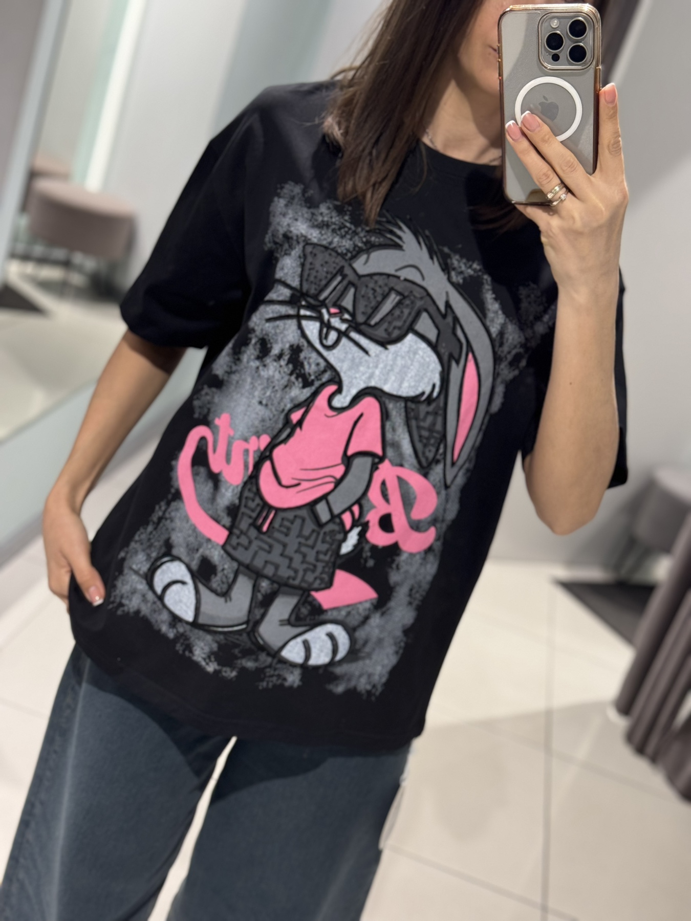 Футболка Comod (one size) 962 black (лето)