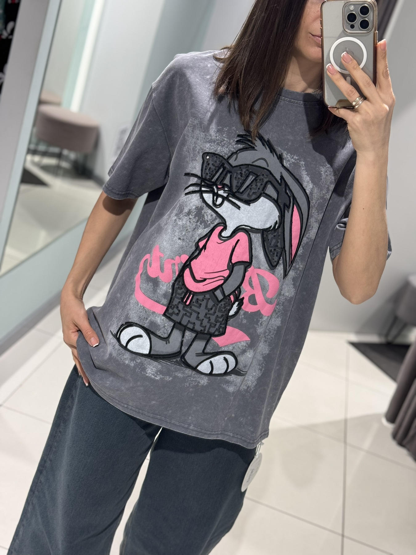 Футболка Comod (one size) 962 d.grey (лето)