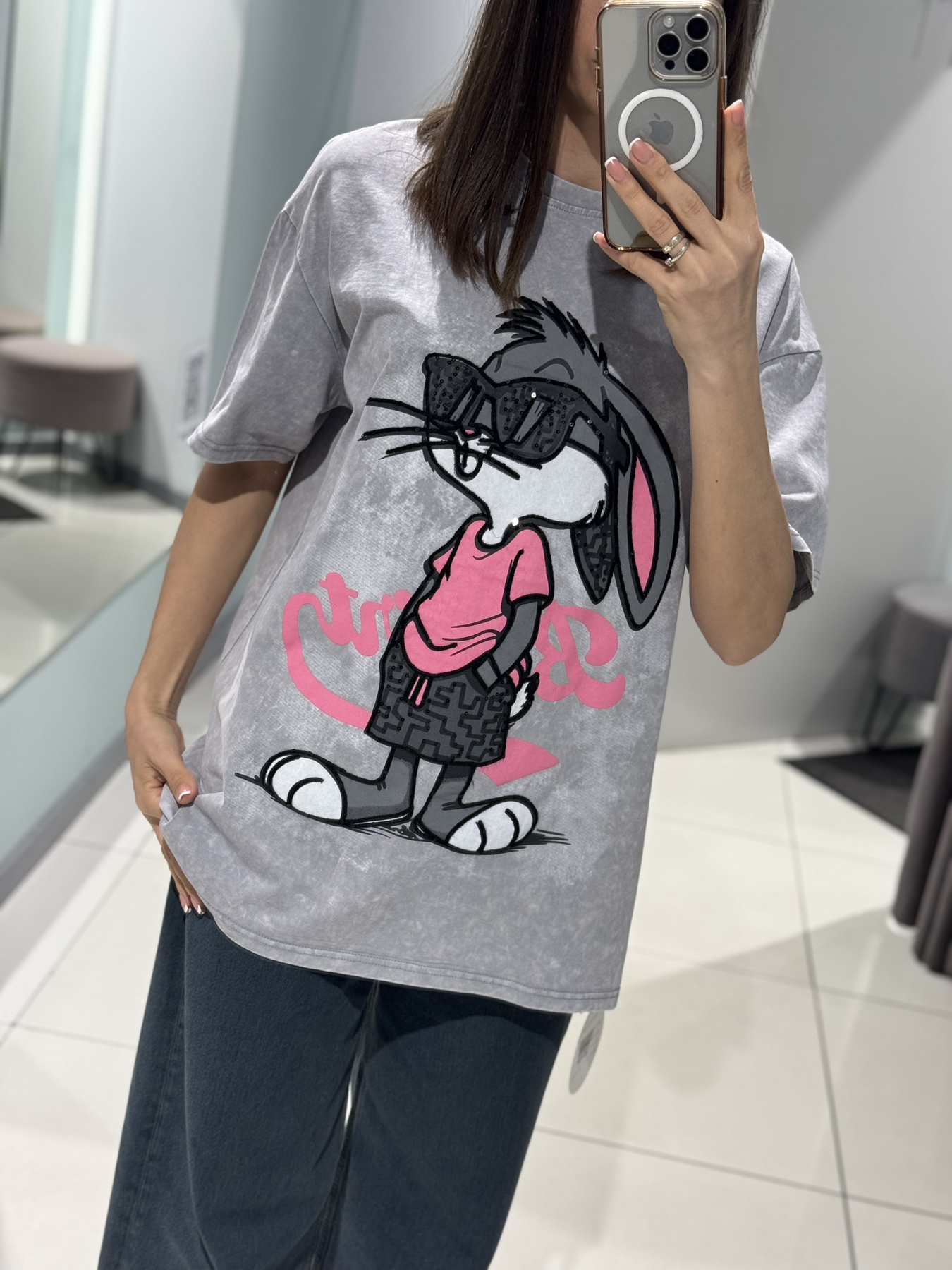 Футболка Comod (one size) 962 l.grey (лето)