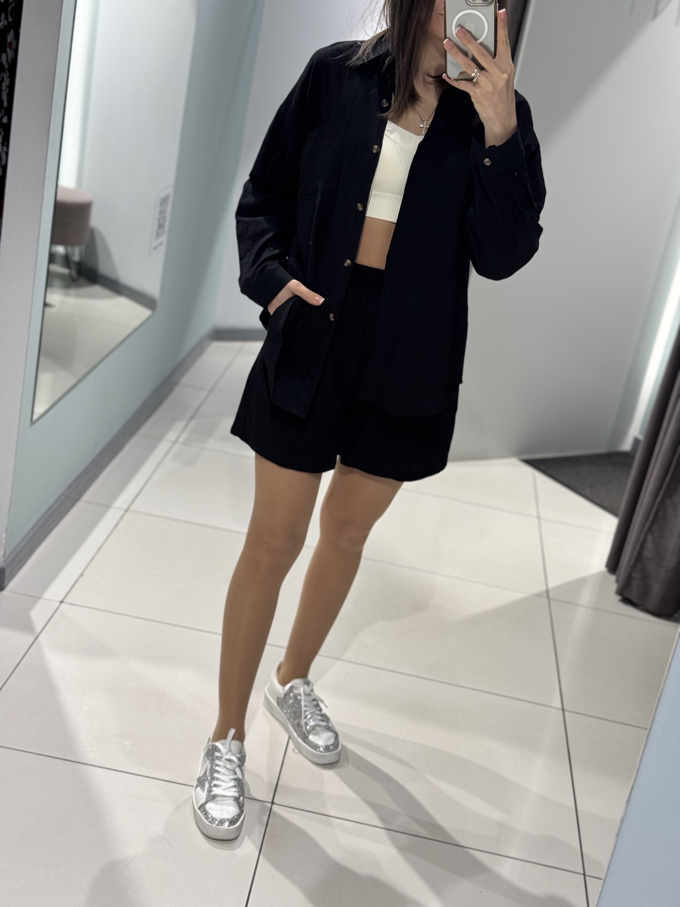 Костюм Comod (M-L) 97008 black (лето)