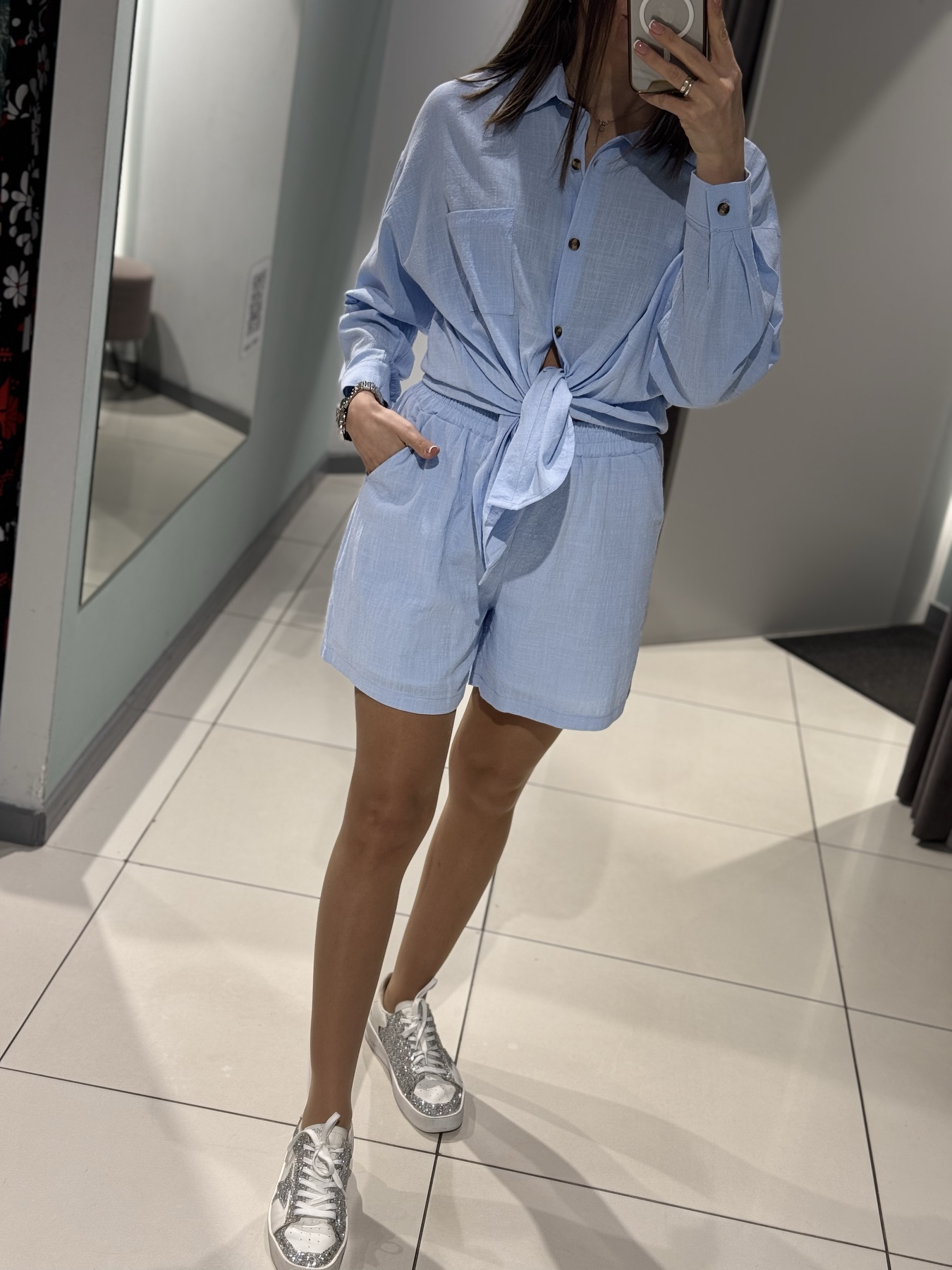 Костюм Comod (M-L) 97008 l.blue (лето)