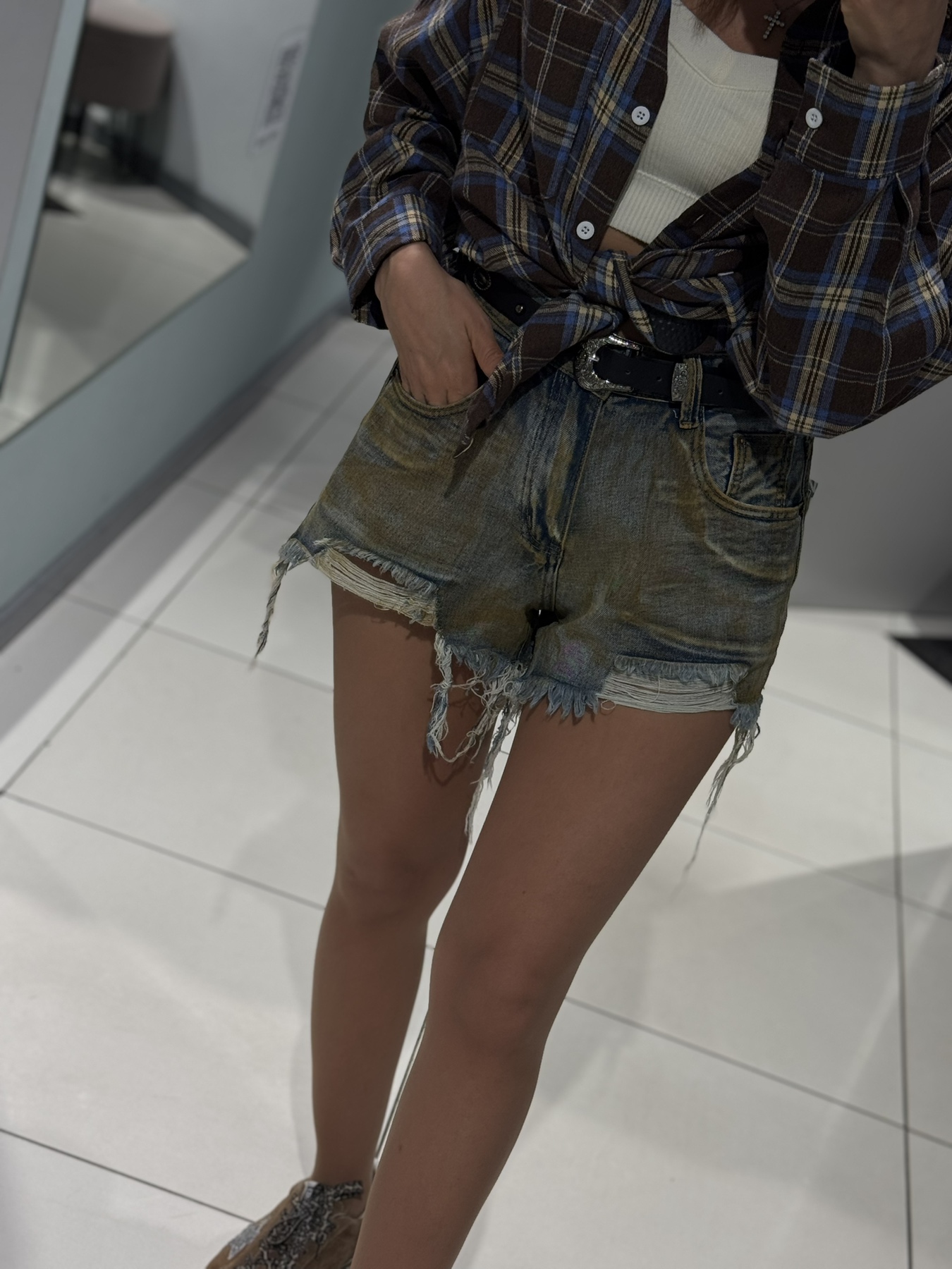 Шорты Comod (S-XL) 9735 l.blue (лето)