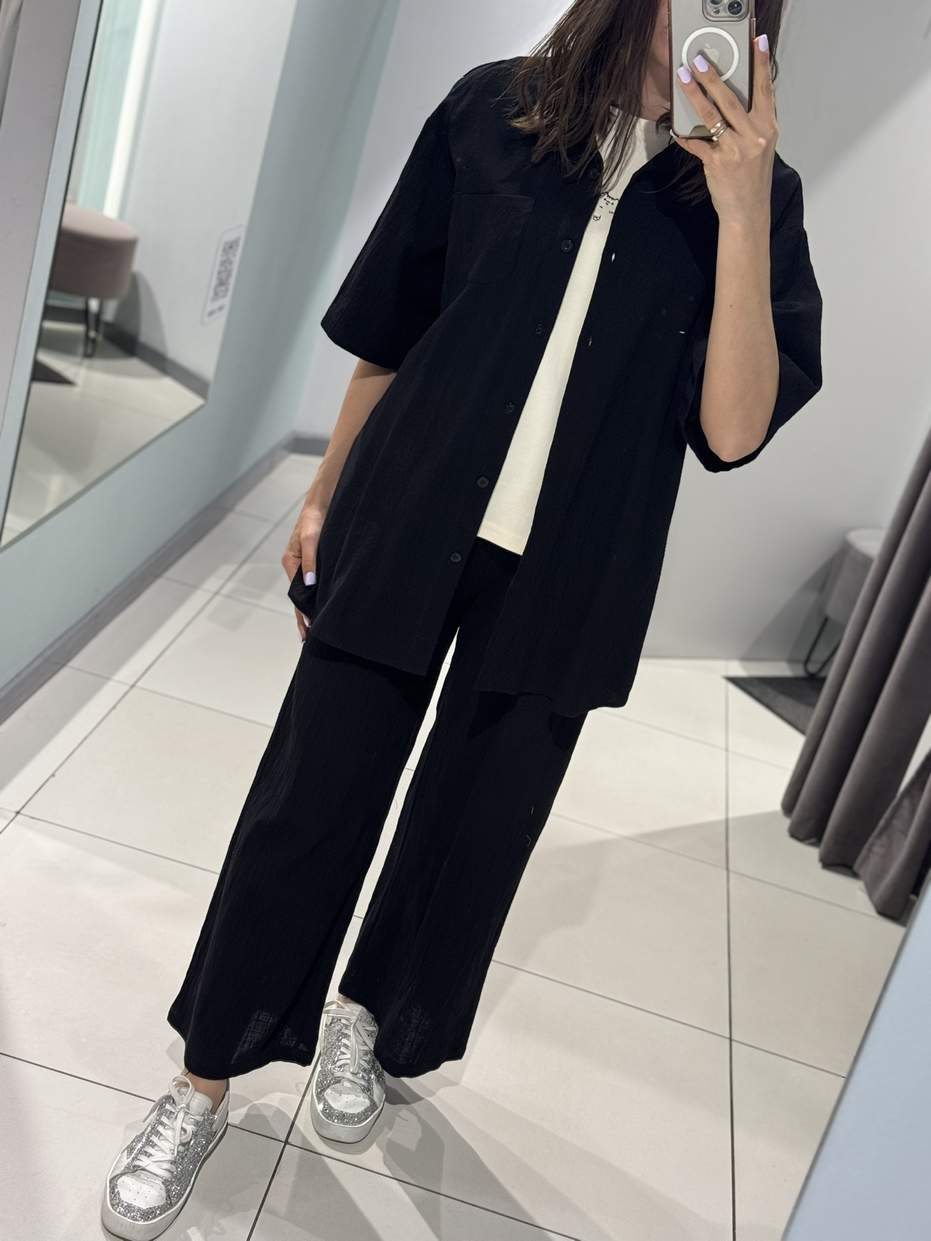 Костюм Comod (M-L) 9788 black (лето)