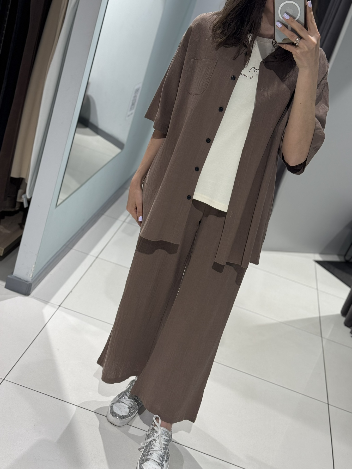 Костюм Comod (M-L) 9788 brown (лето)