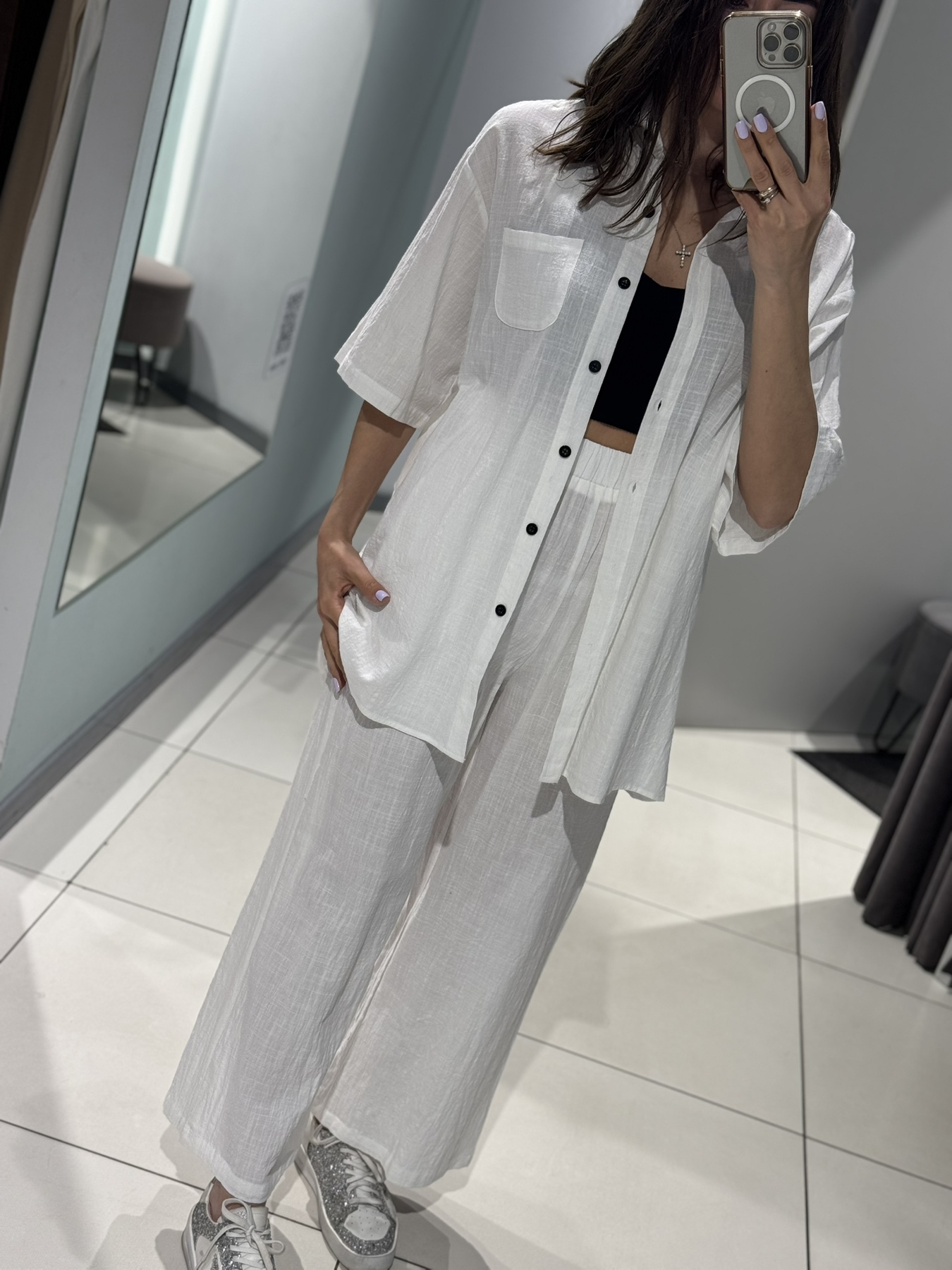 Костюм Comod (M-L) 9788 white (лето)