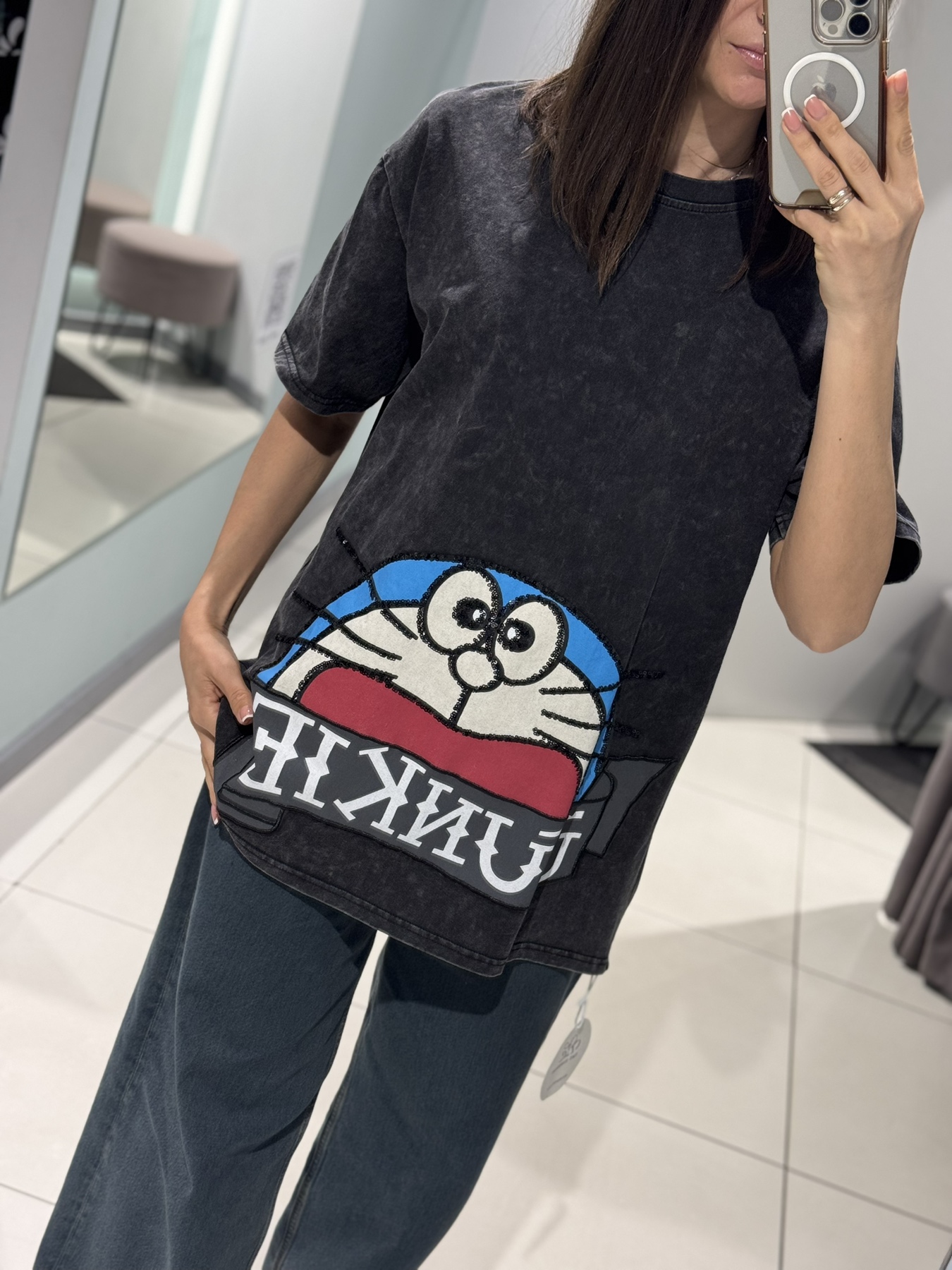 Футболка Comod (one size) 980 black (лето)