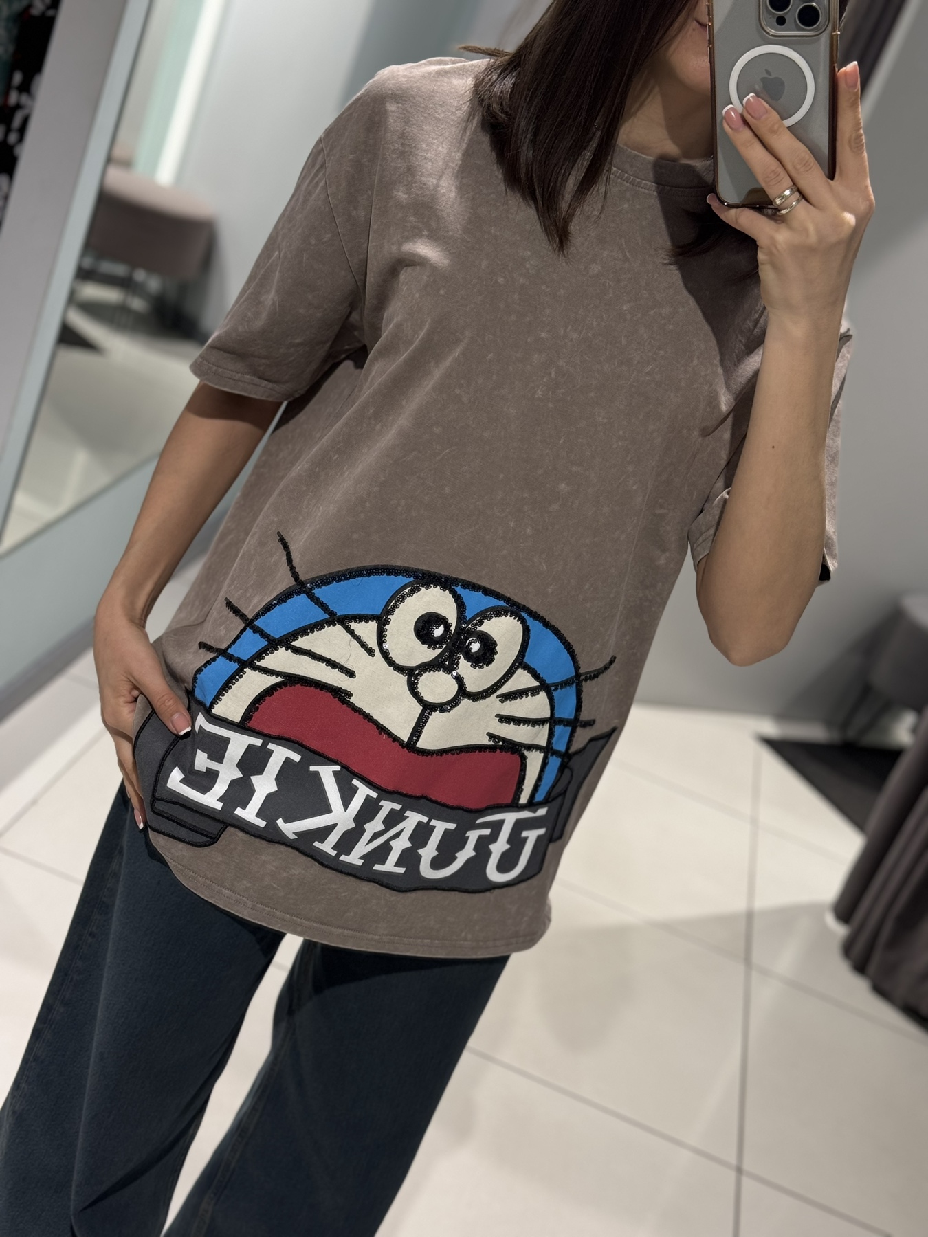 Футболка Comod (one size) 980 brown (лето)