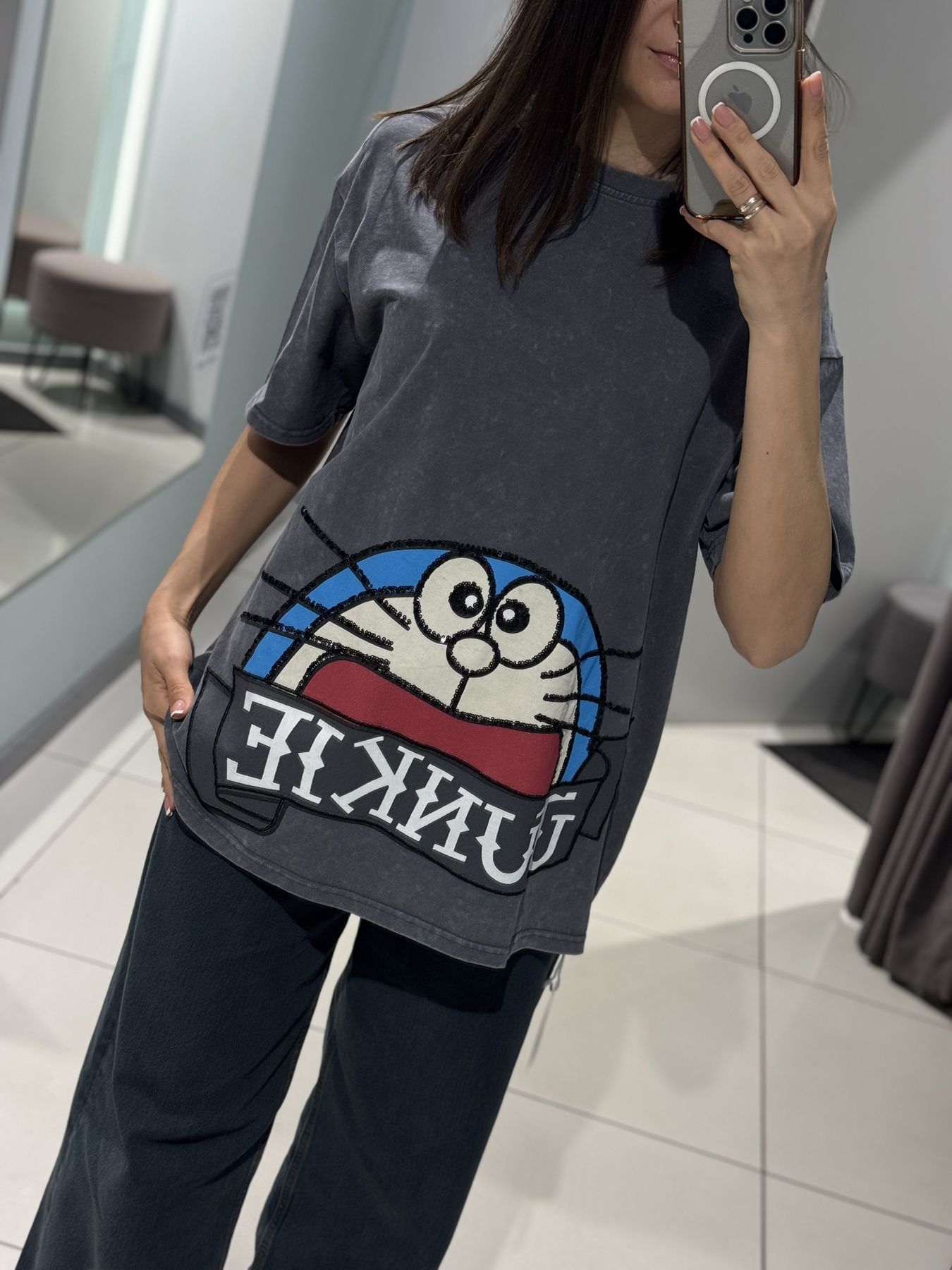 Футболка Comod (one size) 980 d.grey (лето)