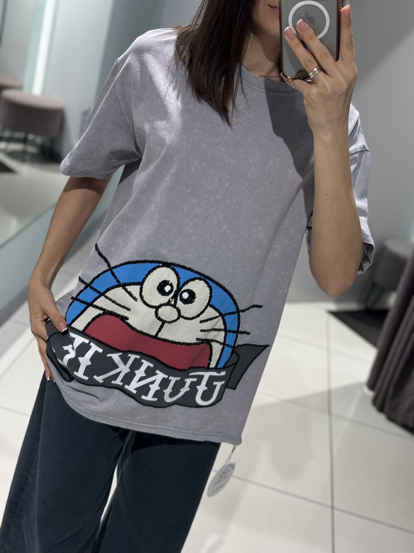 Футболка Comod (one size) 980 l.grey (лето)