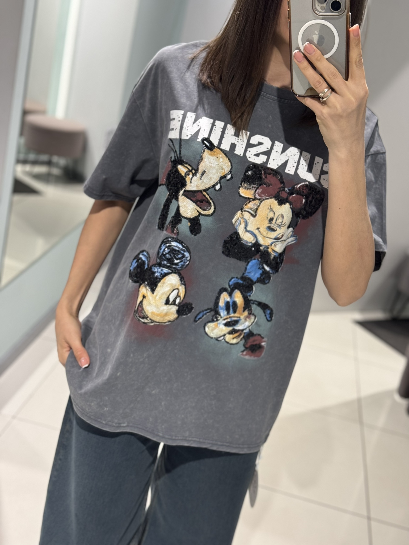 Футболка Comod (one size) 984 grey (лето)