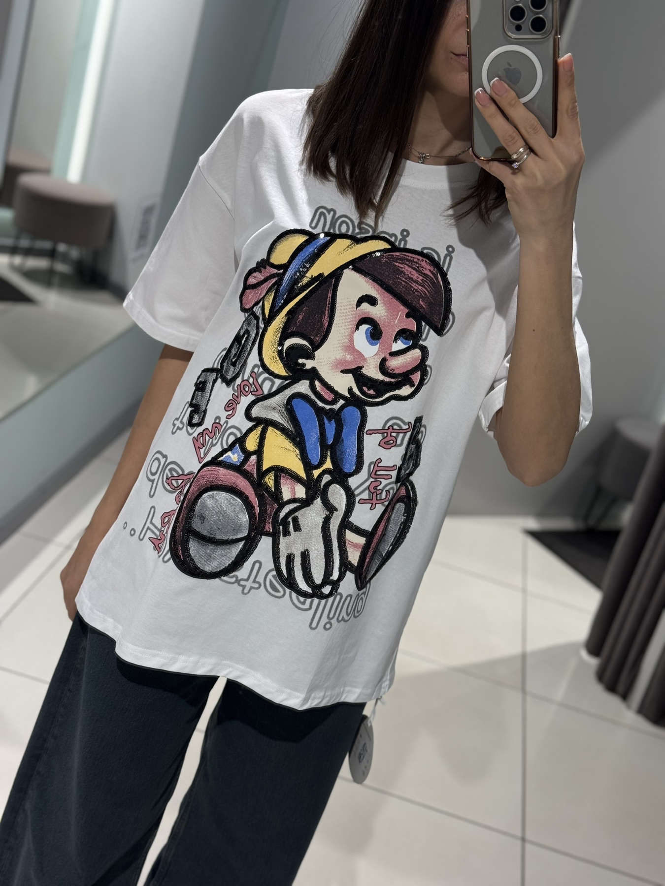 Футболка Comod (one size) 994 white (лето)