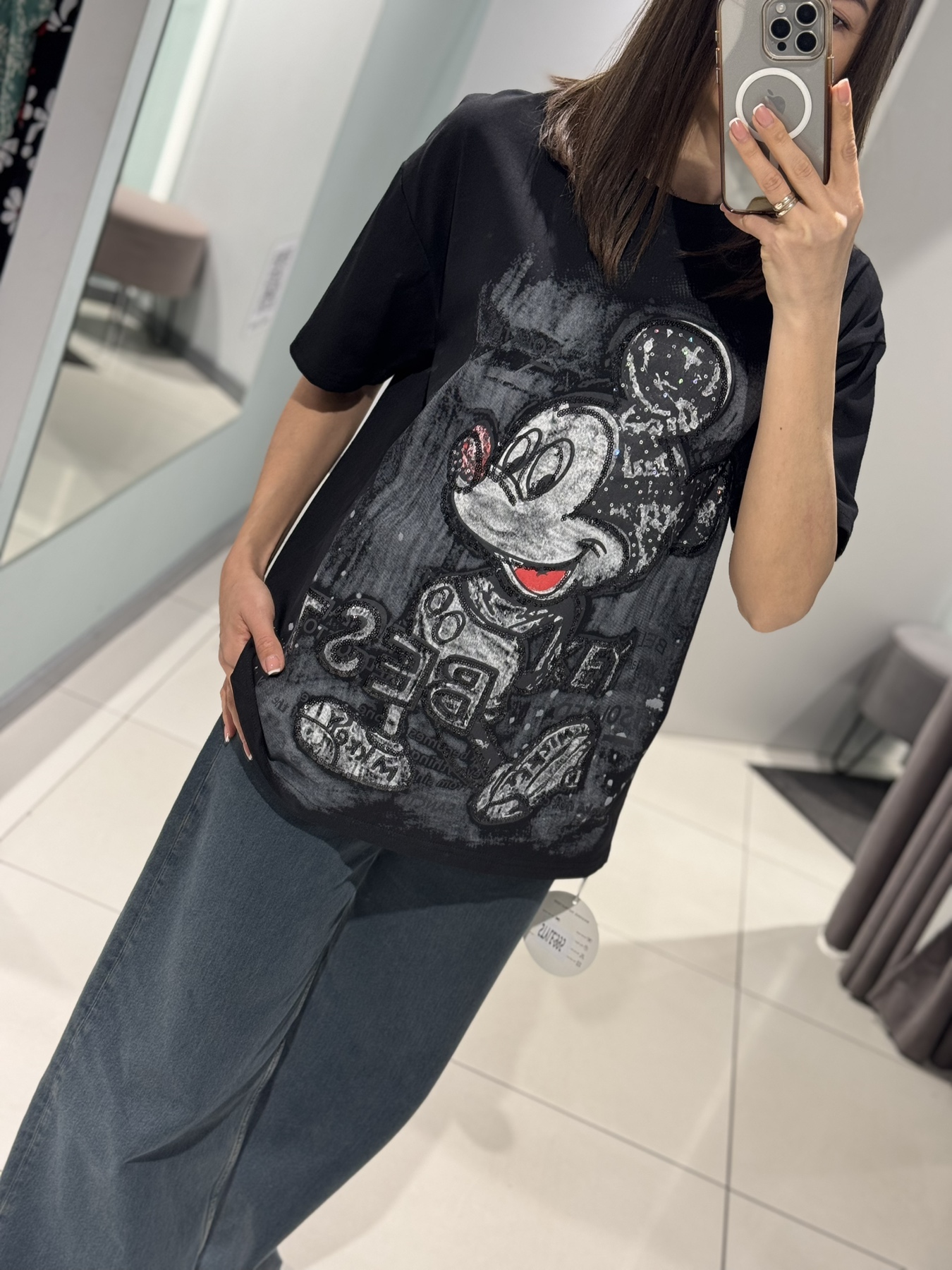 Футболка Comod (one size) 995 black (лето)