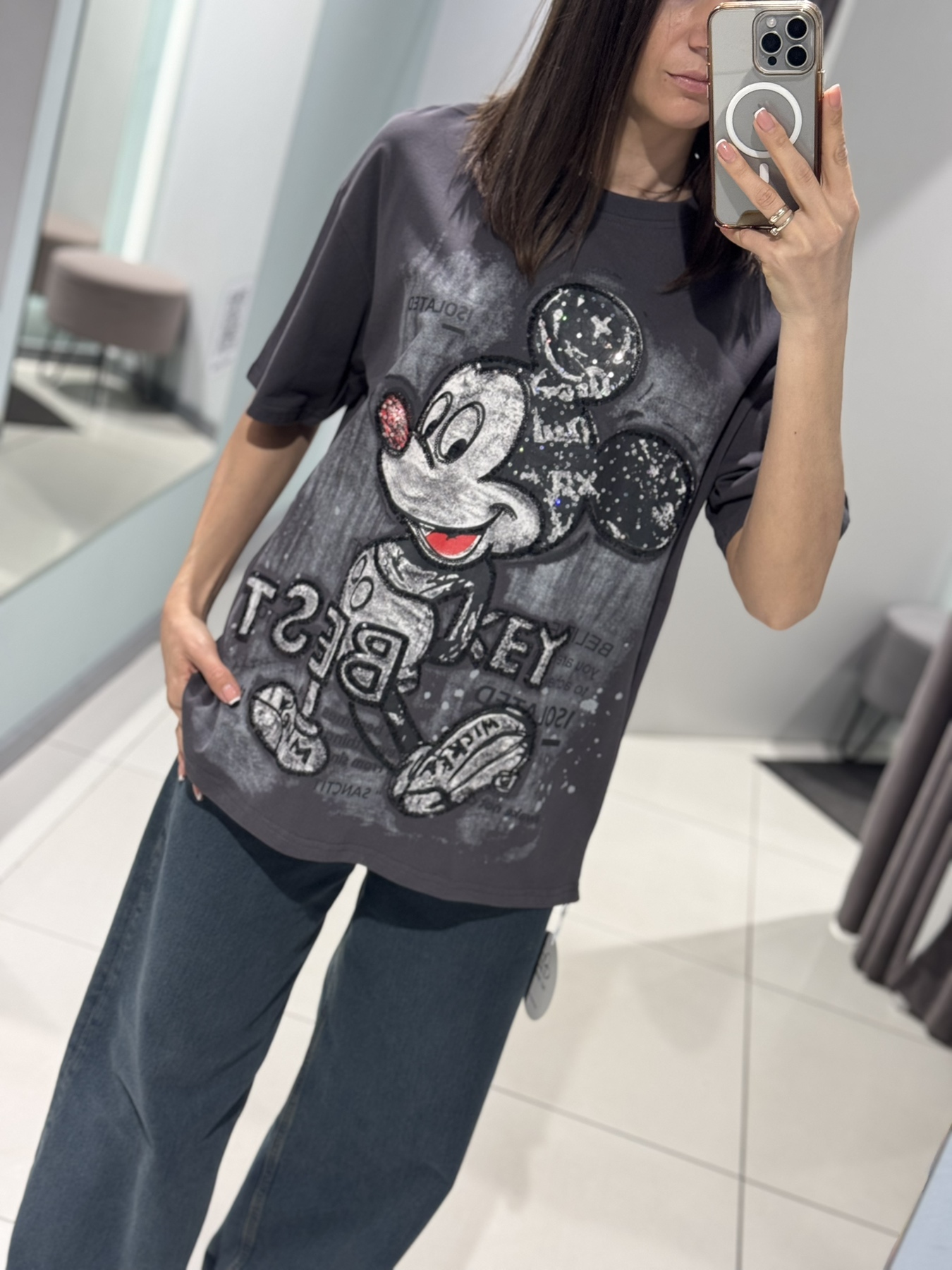 Футболка Comod (one size) 995 d.grey (лето)